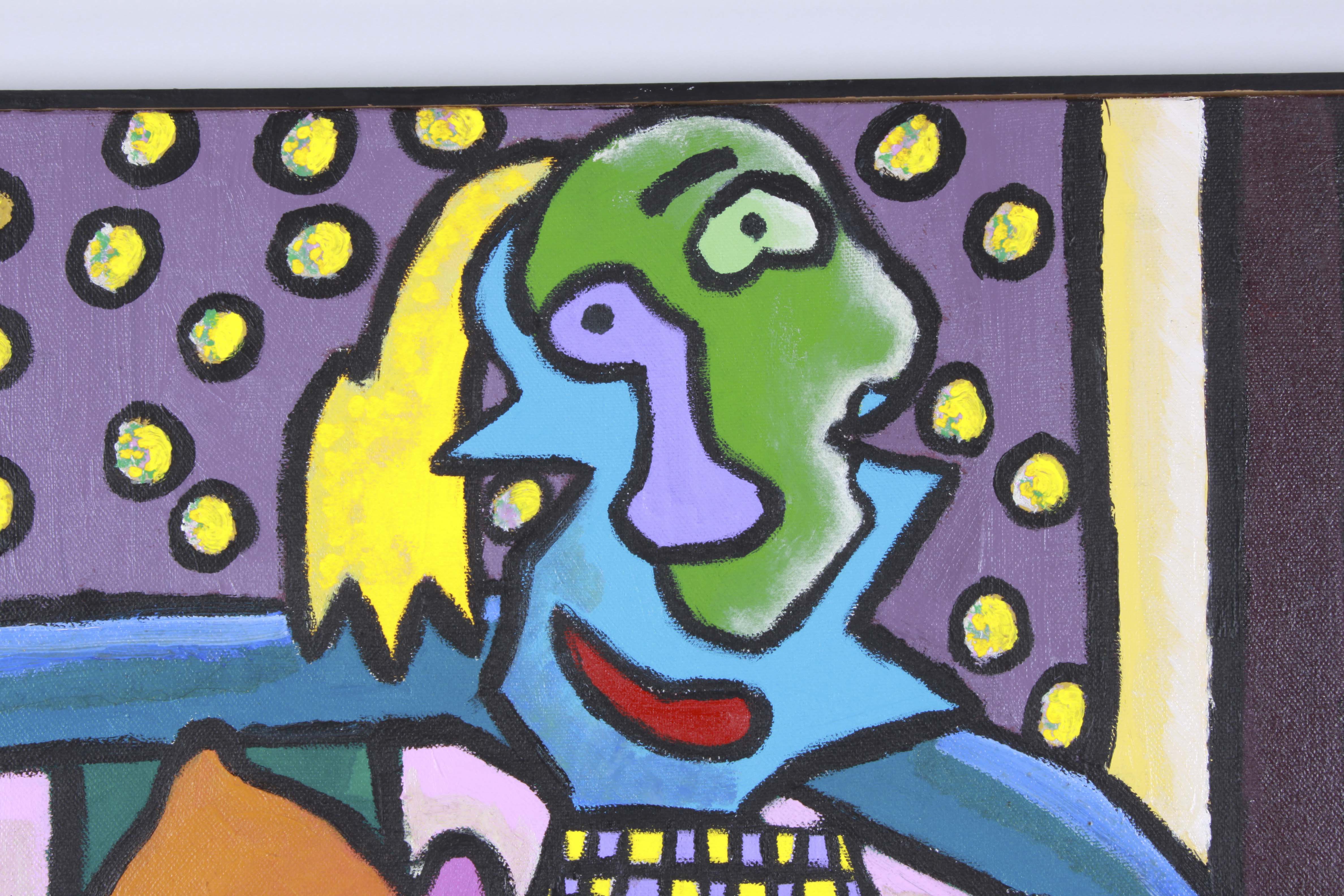 Liz Deardorf Acrylic Painting "Let's Dance"