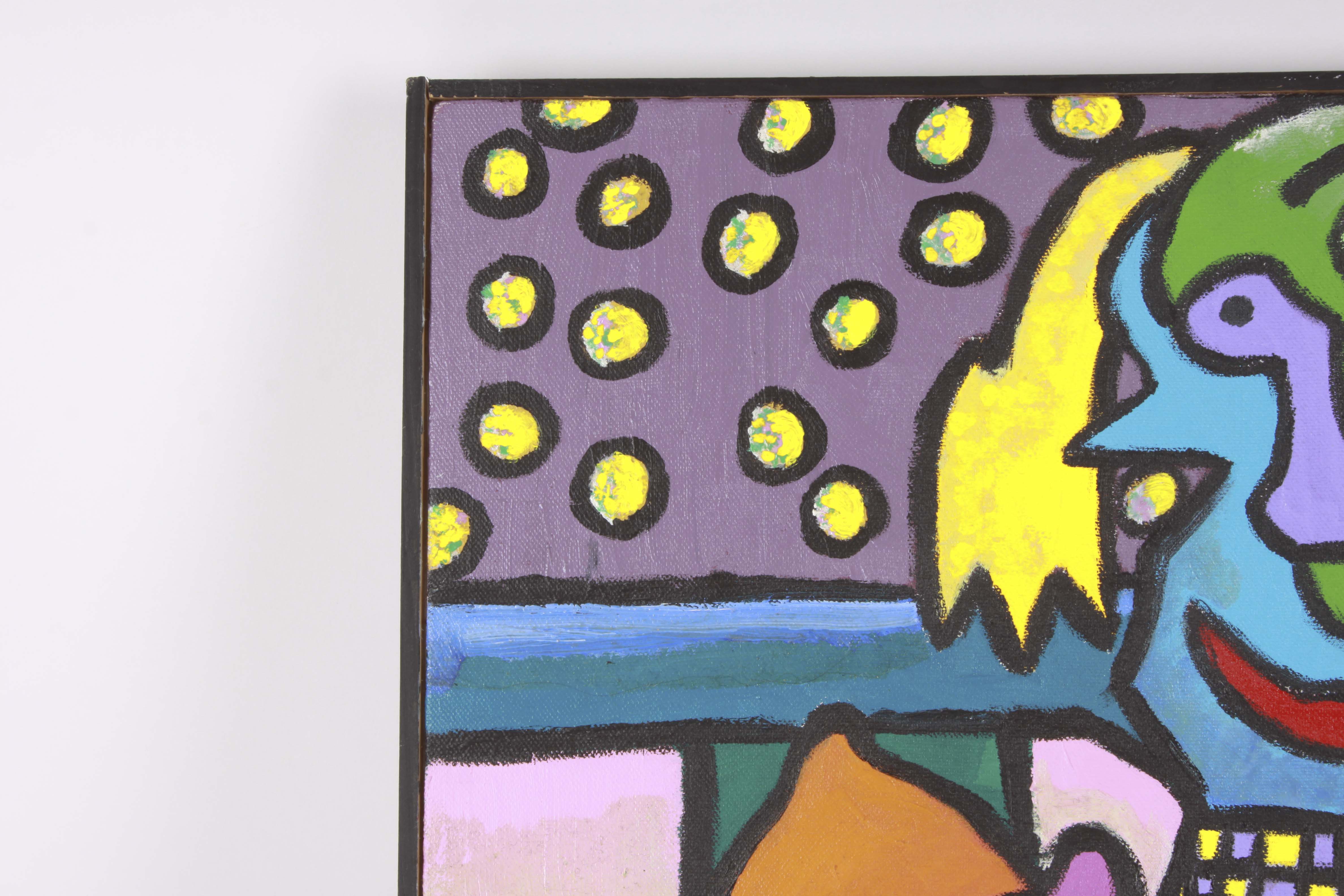 Liz Deardorf Acrylic Painting "Let's Dance"