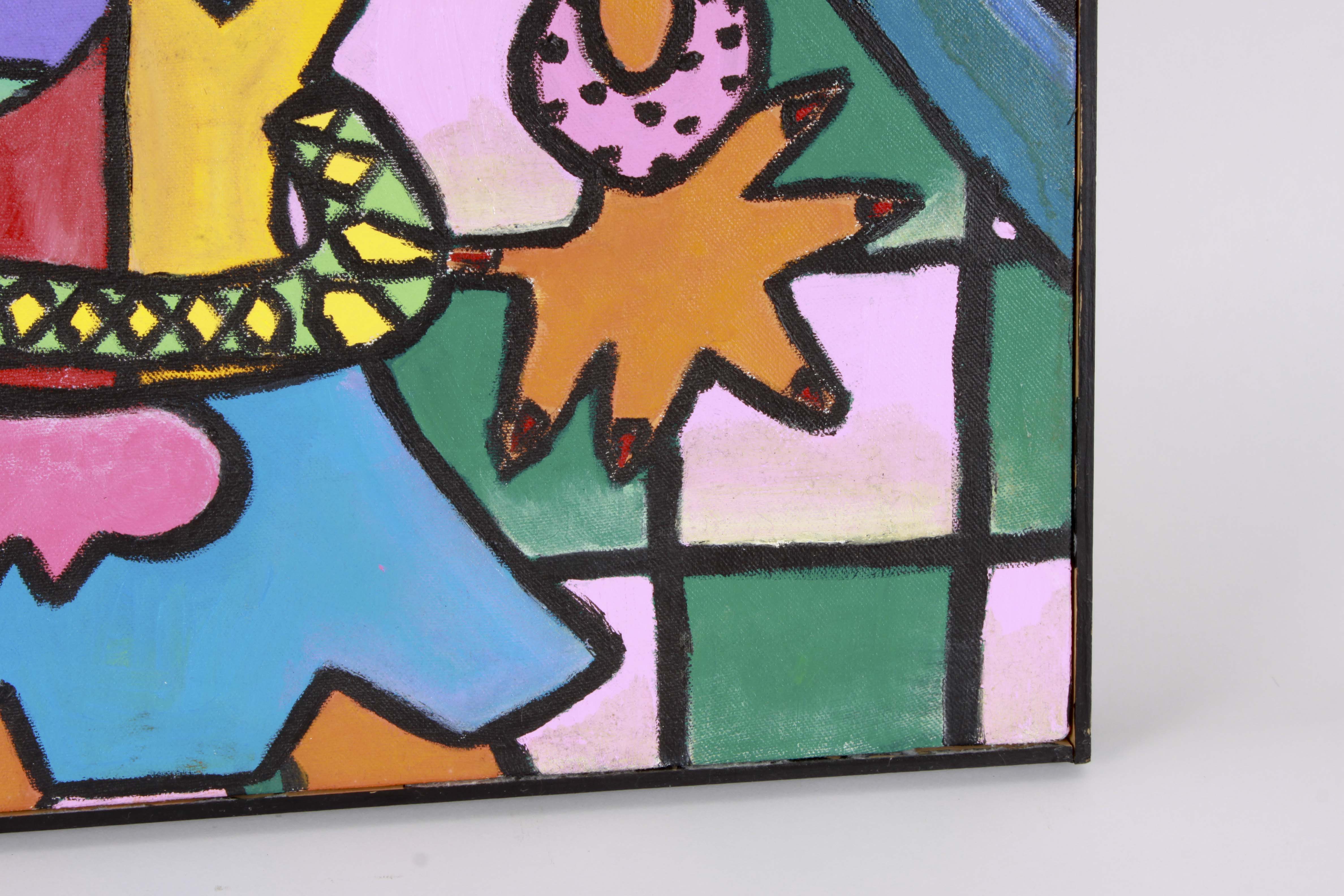 Liz Deardorf Acrylic Painting "Let's Dance"