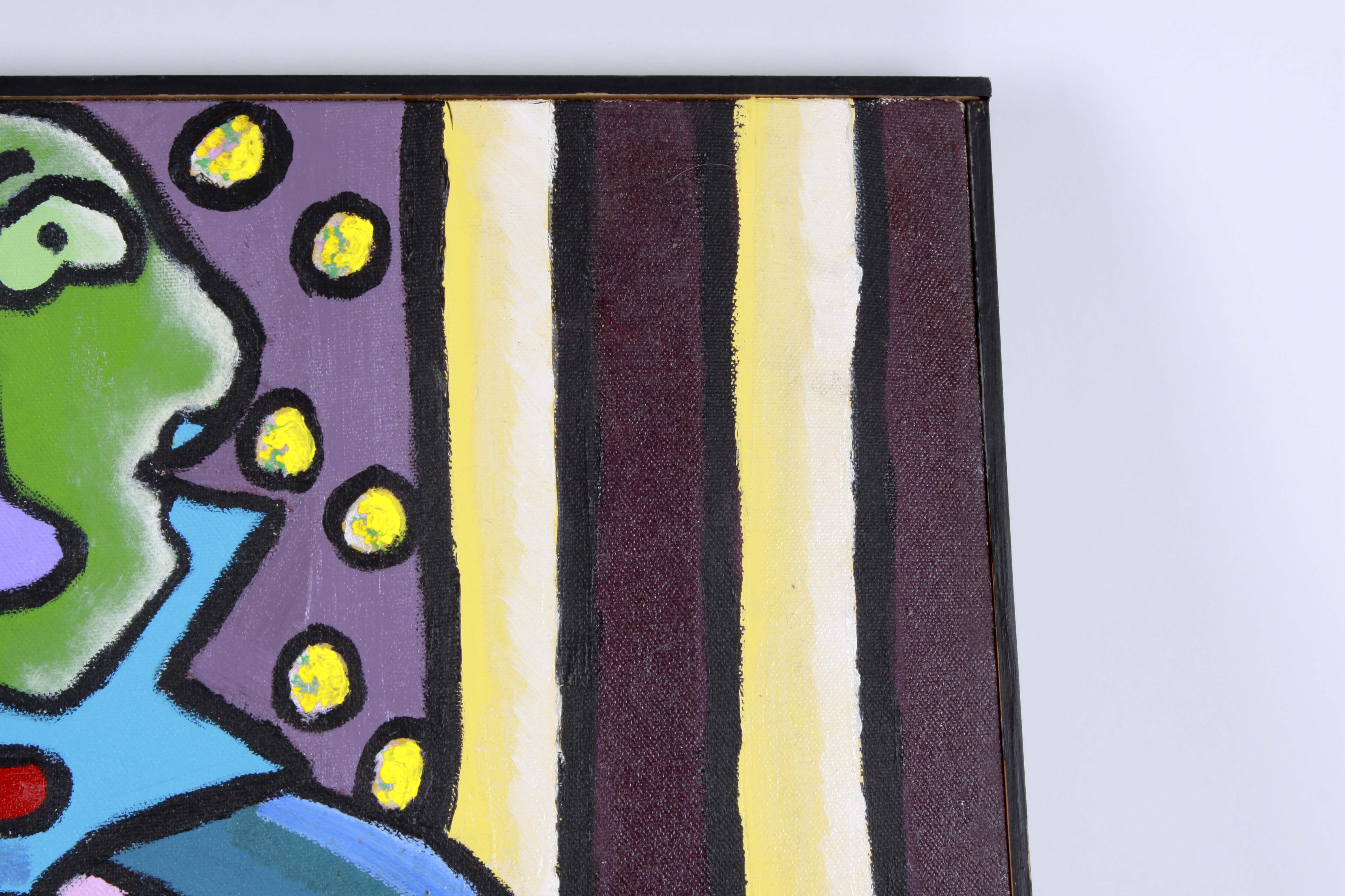 Liz Deardorf Acrylic Painting "Let's Dance"