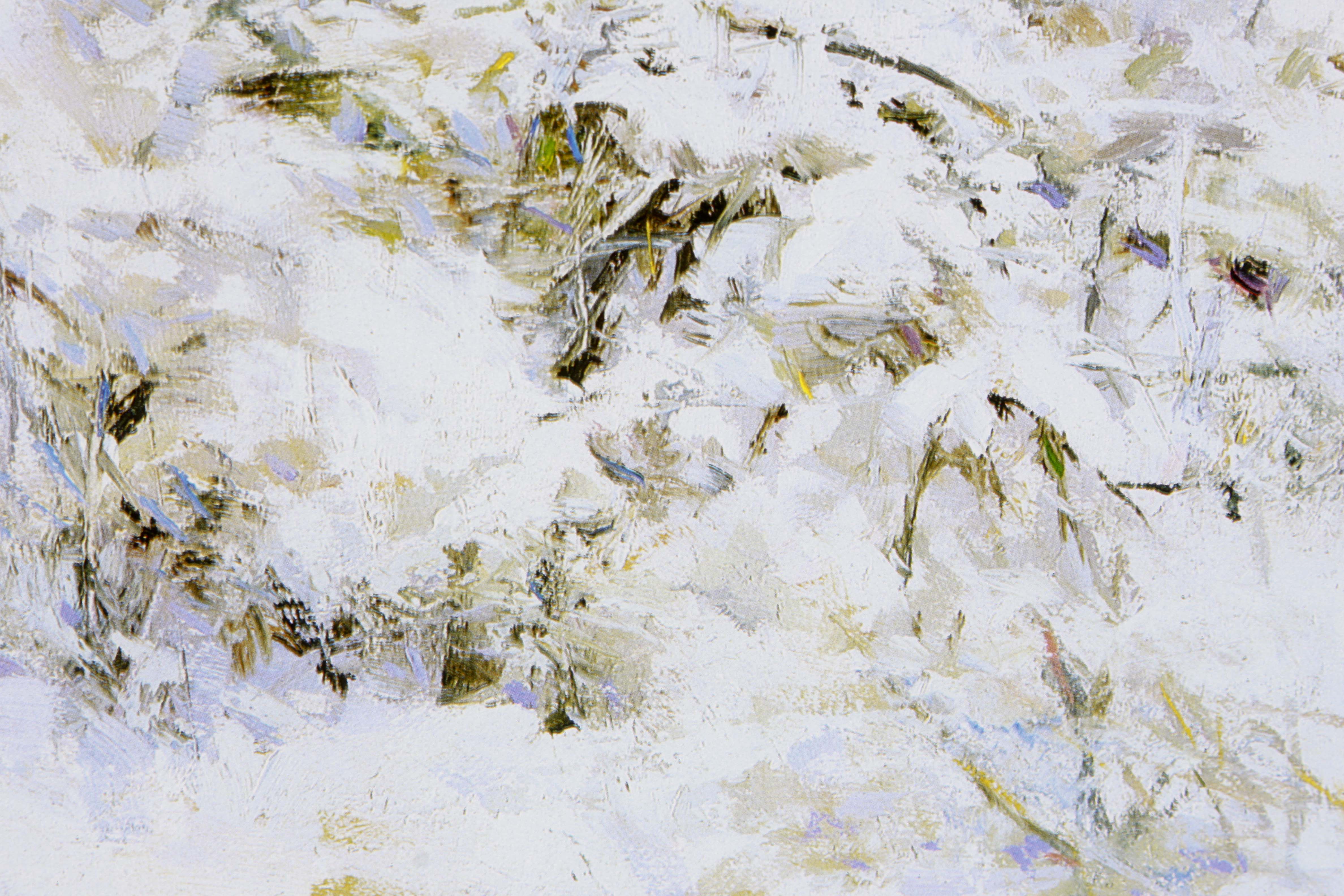 Richard Schmid Offset Lithograph “Victorian Winter”