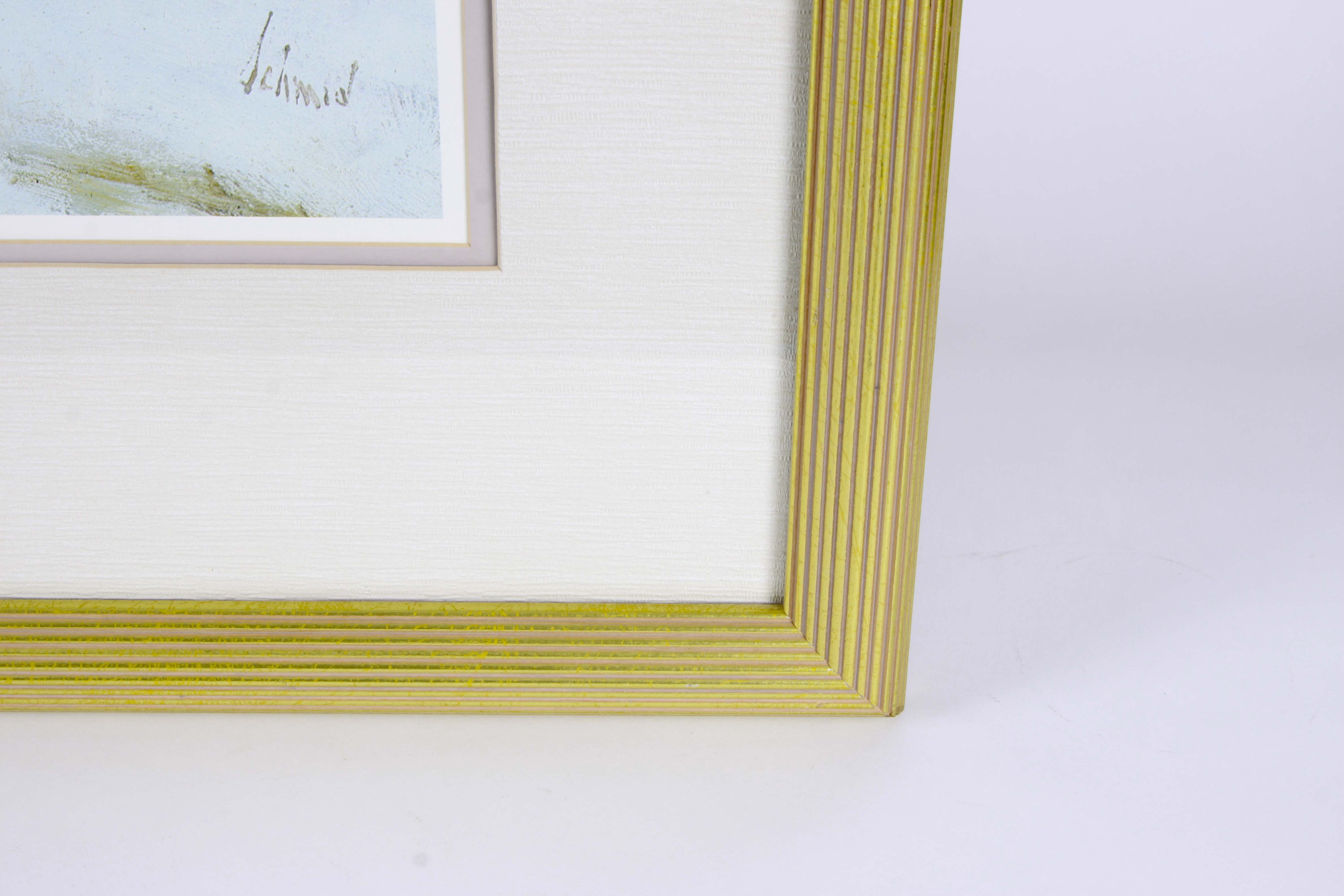 Richard Schmid Offset Lithograph “Victorian Winter”