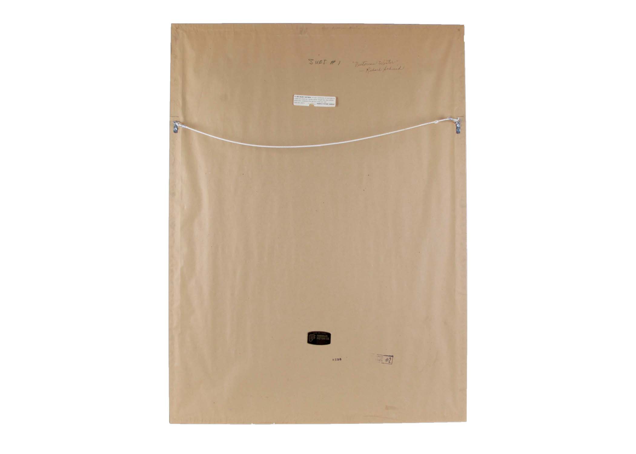 Richard Schmid Offset Lithograph “Victorian Winter”