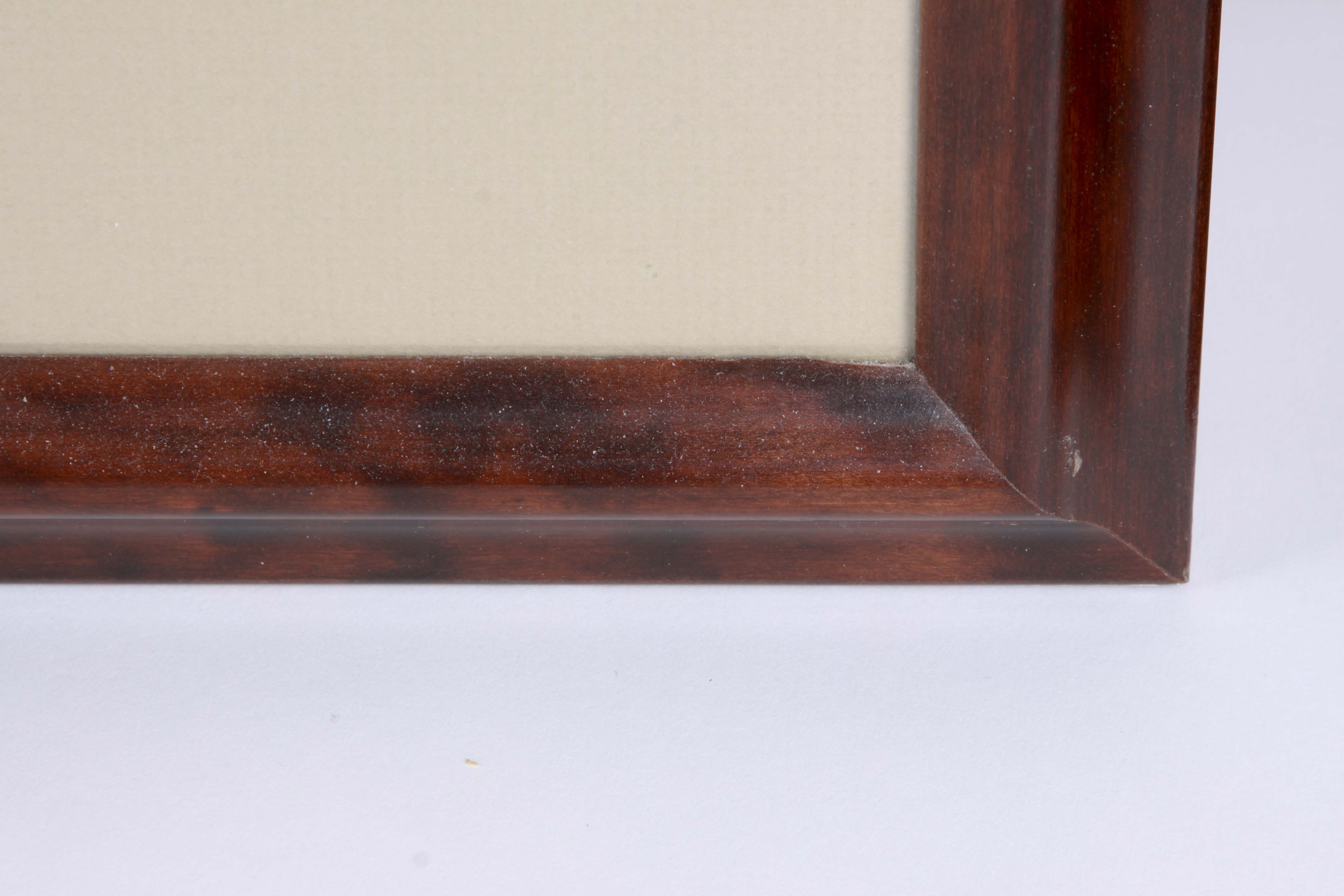 Original Chinese Watercolor of Peonies by Hong Xian