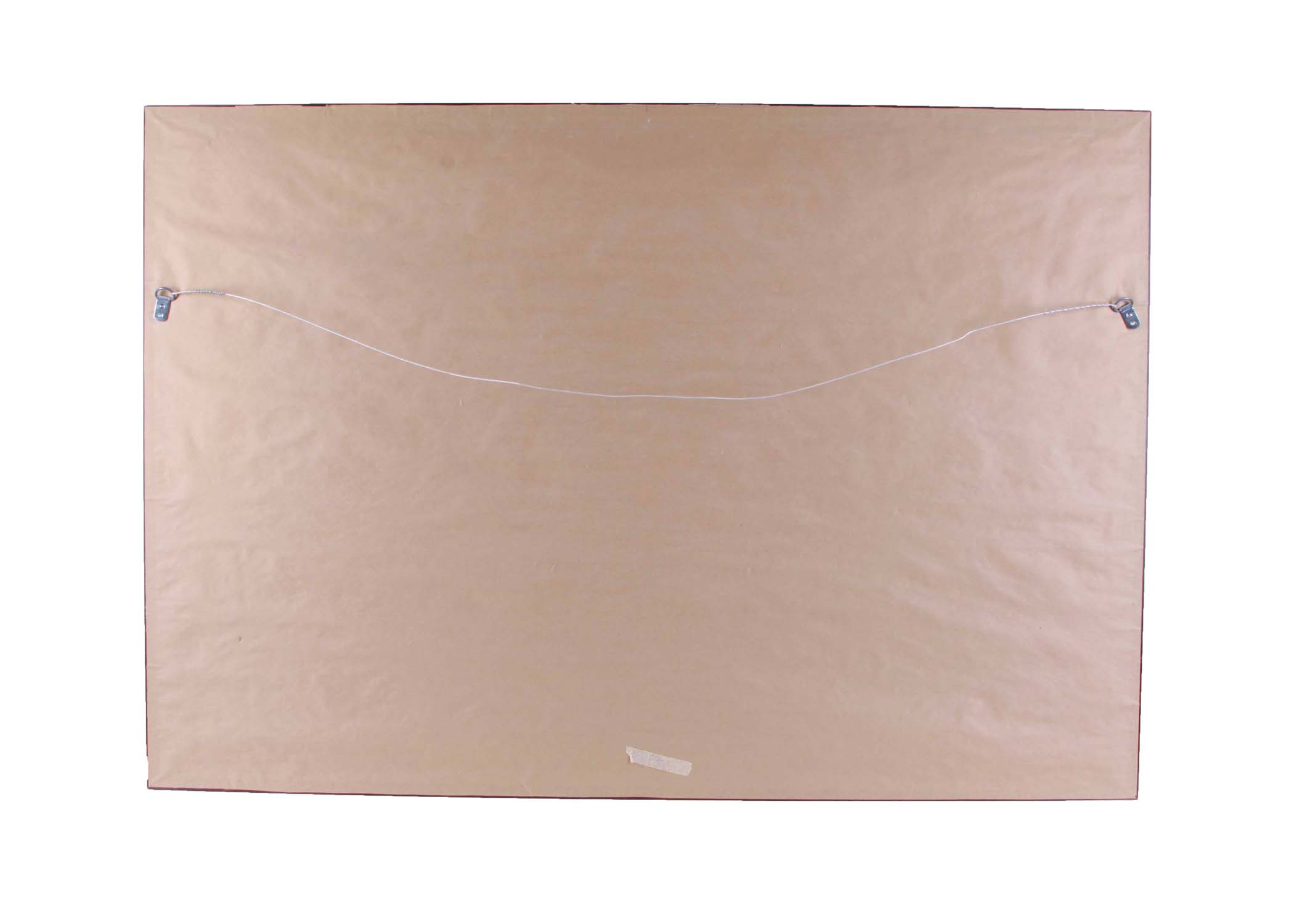 Original Chinese Watercolor of Peonies by Hong Xian