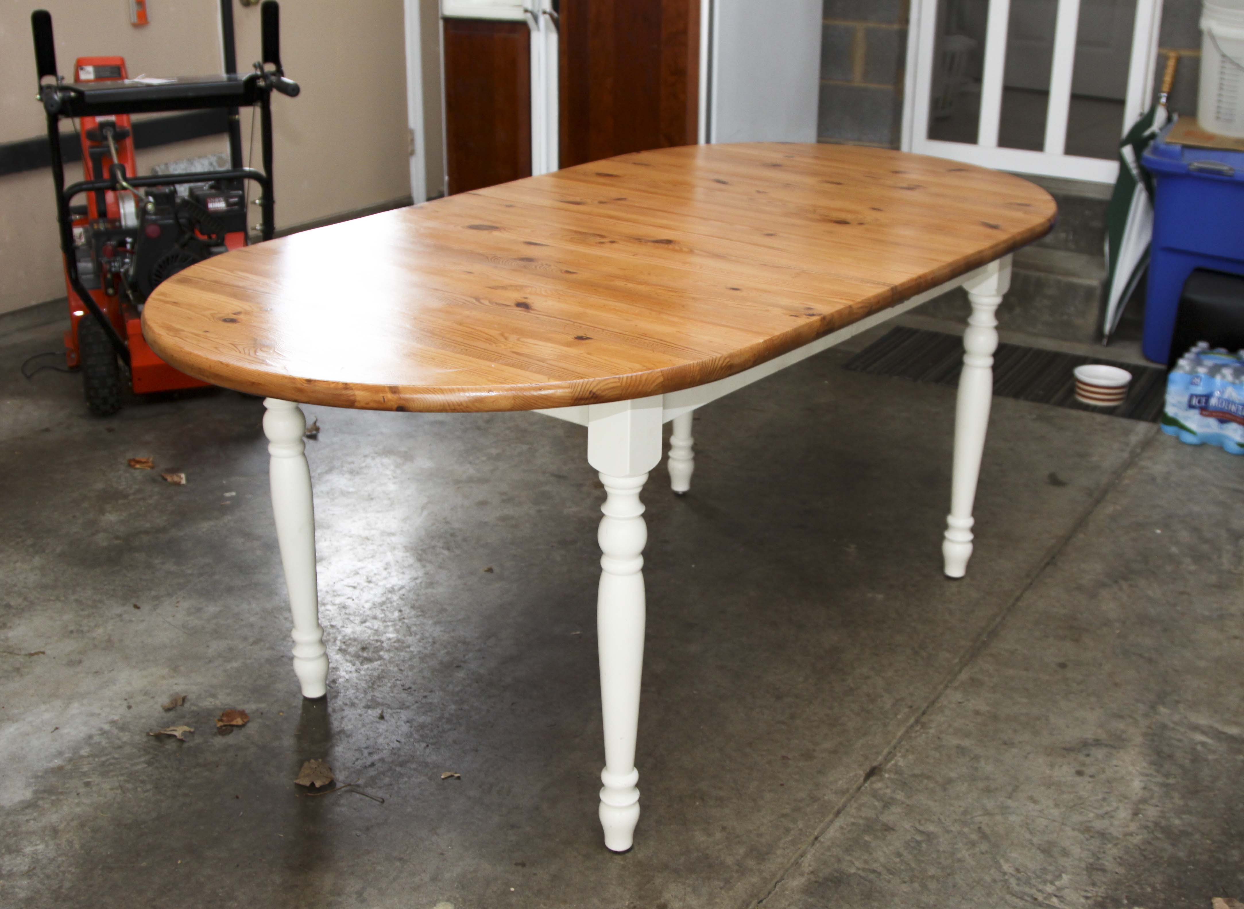 Farmhouse Style Dining Table