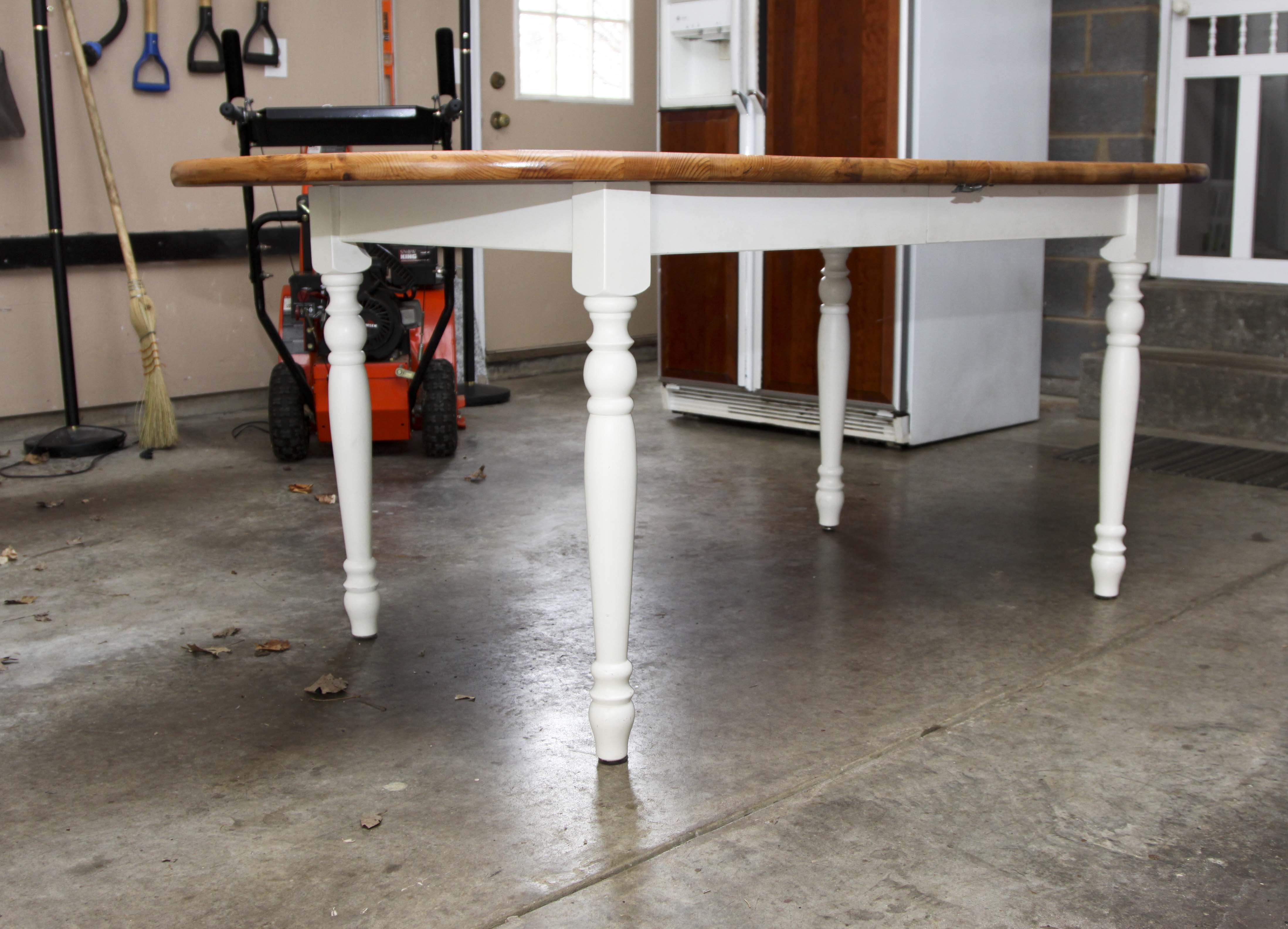 Farmhouse Style Dining Table