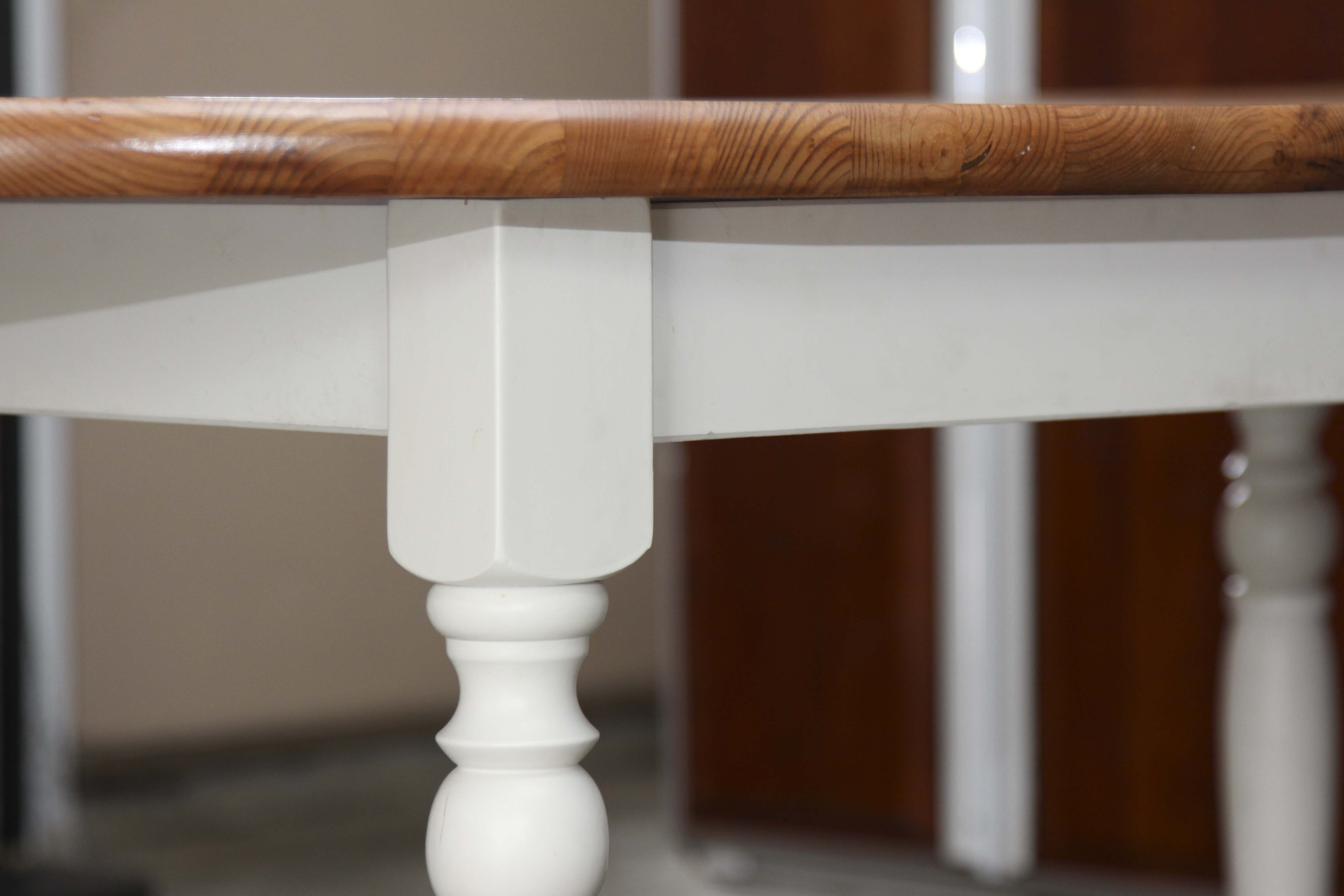 Farmhouse Style Dining Table