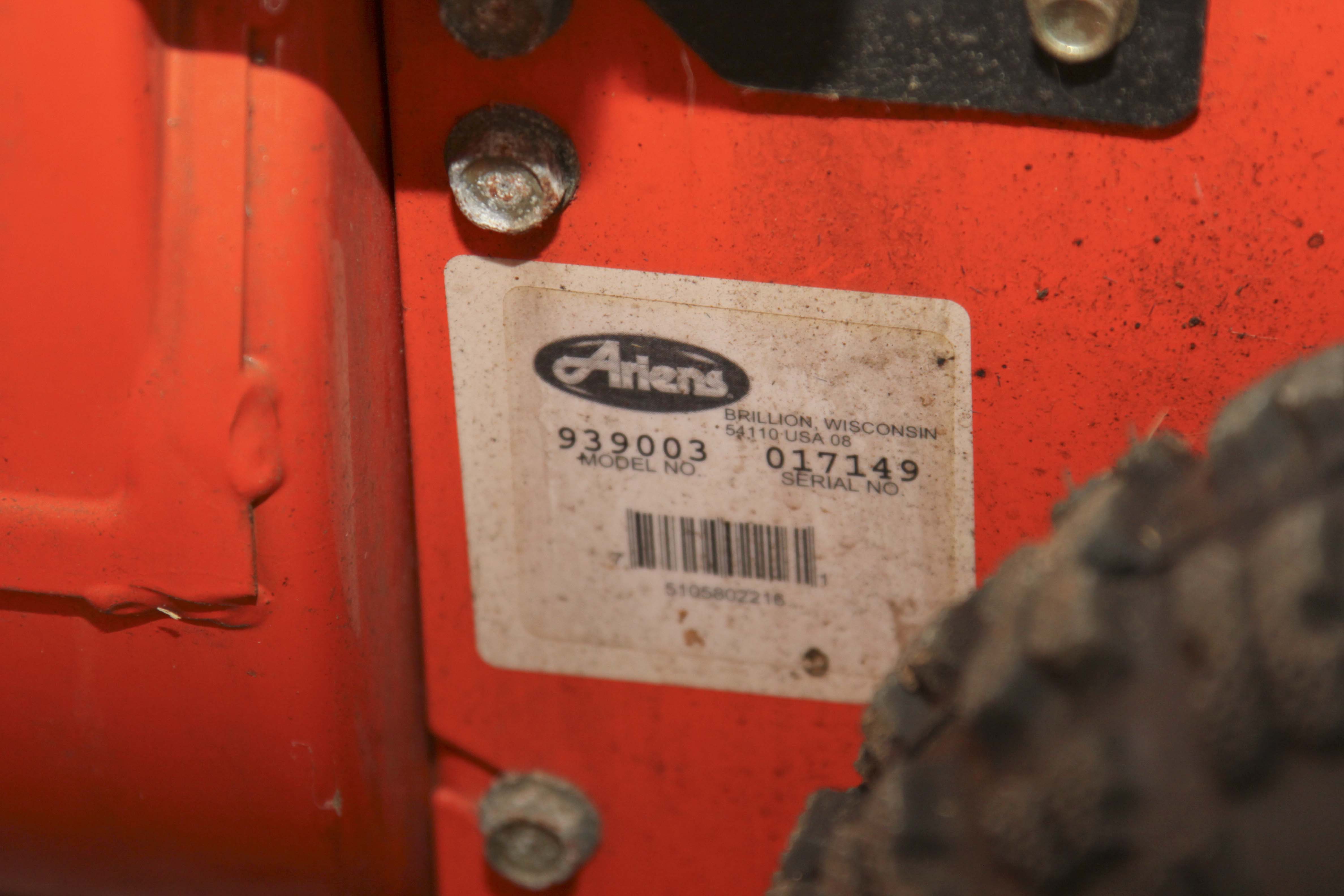 Ariens Snow KIng Snow Blower