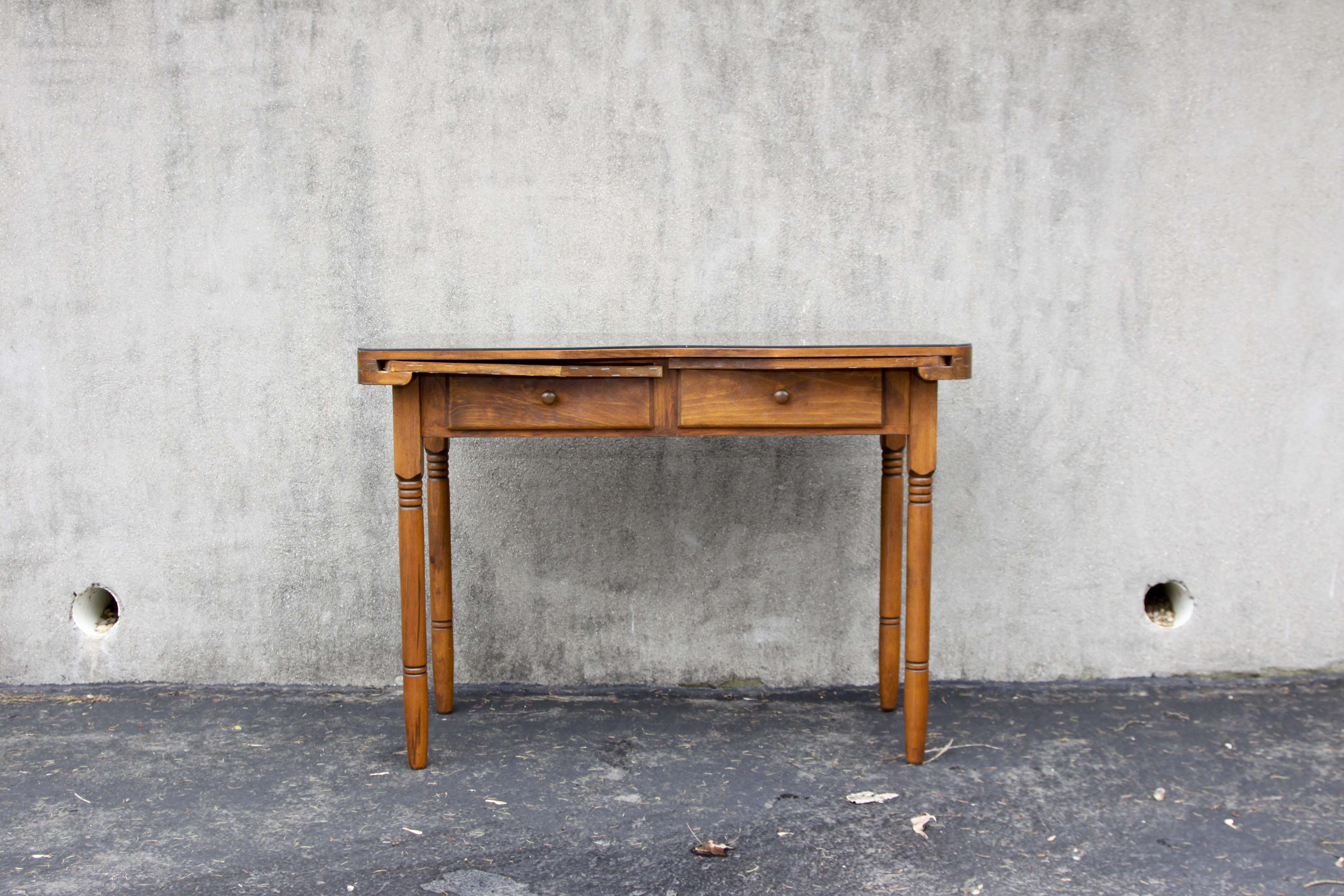 Vintage Wooden Vanity