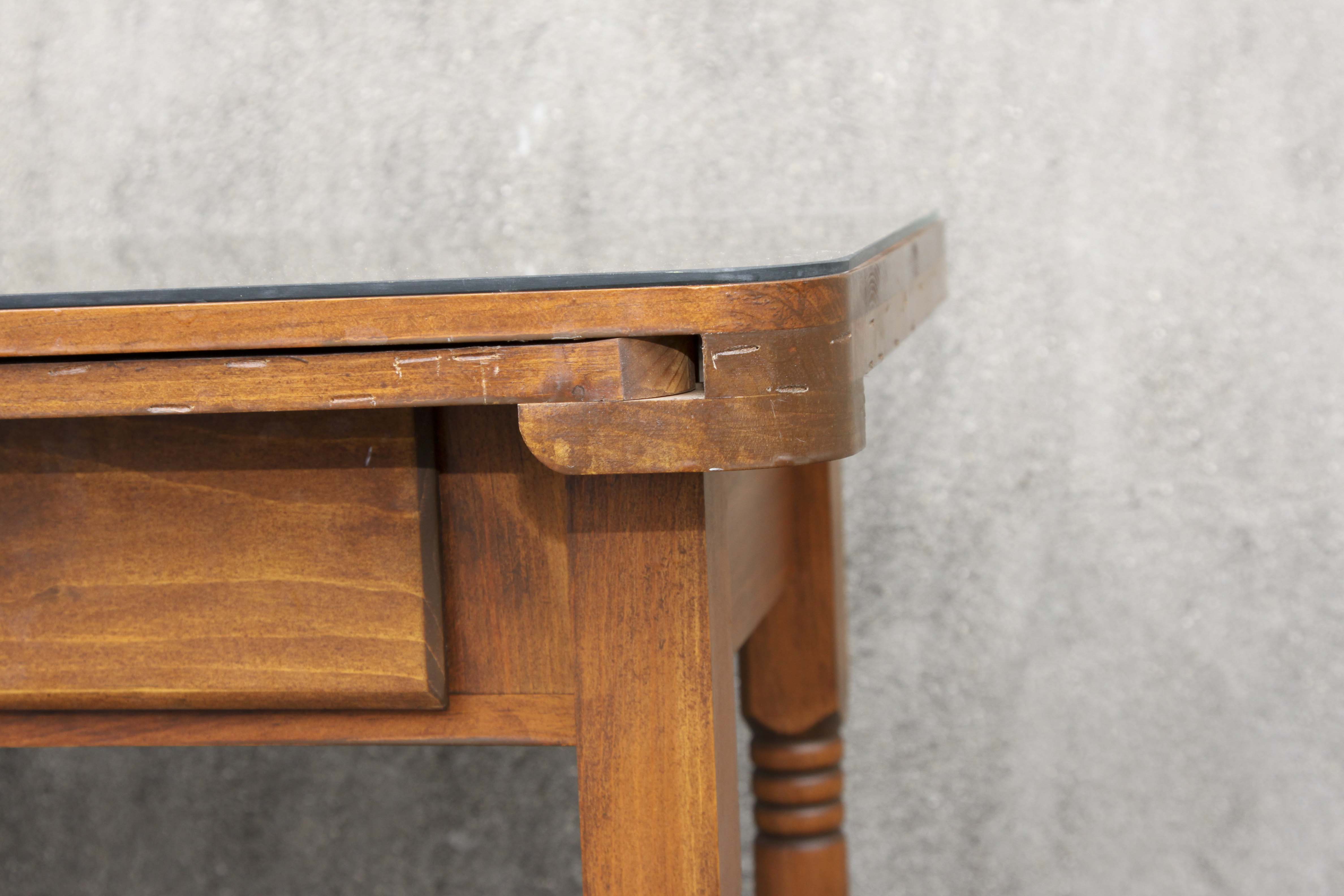 Vintage Wooden Vanity