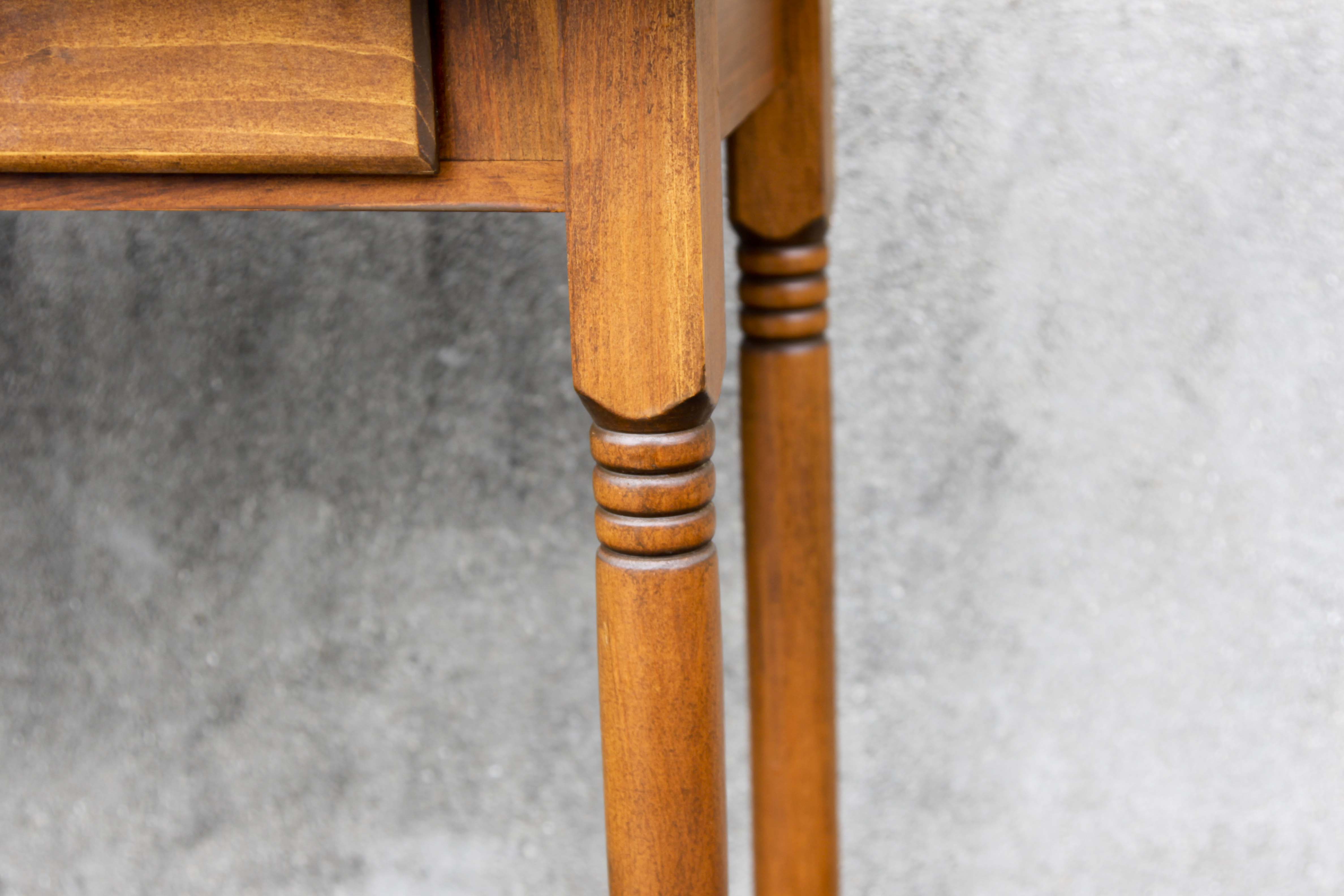 Vintage Wooden Vanity