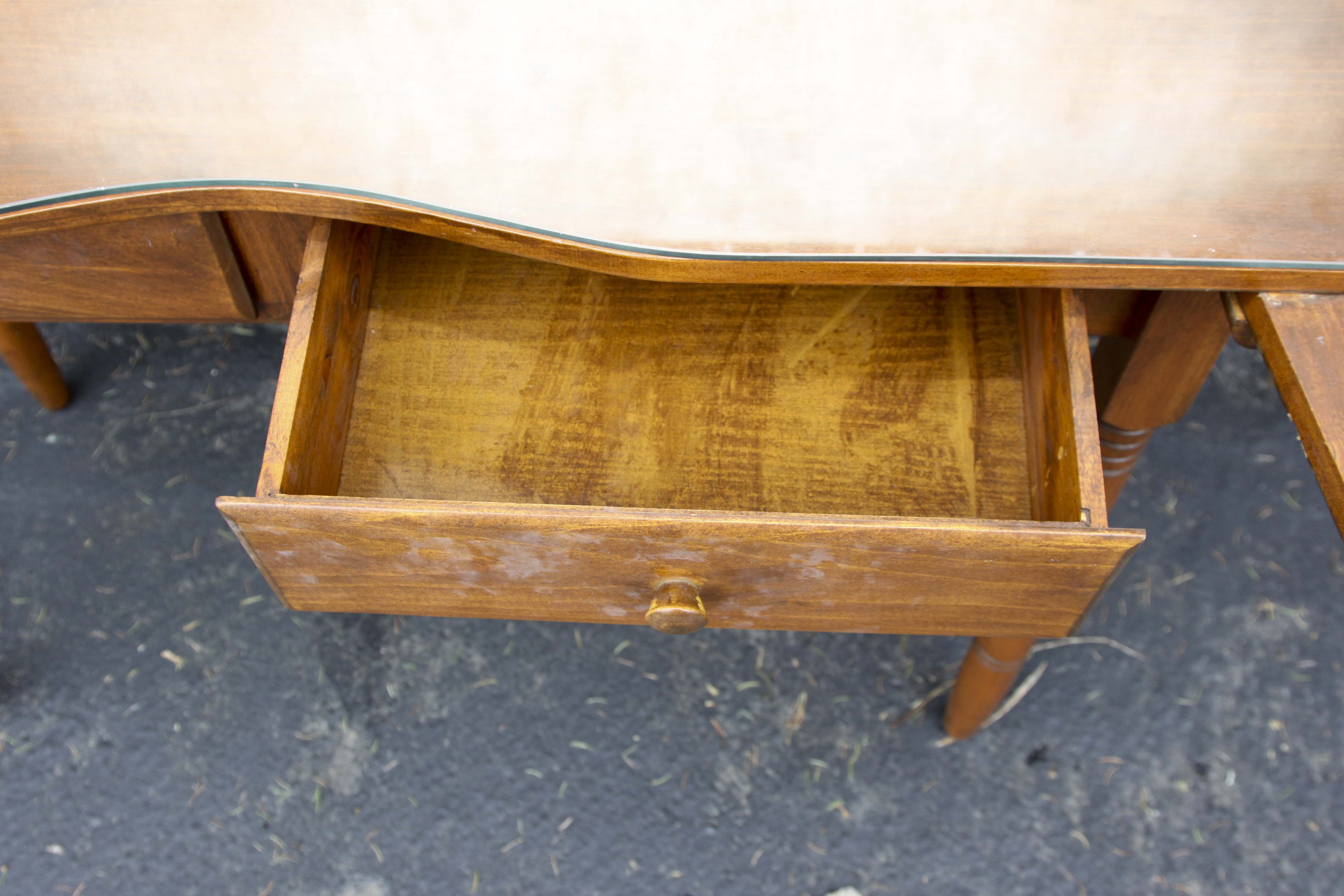 Vintage Wooden Vanity