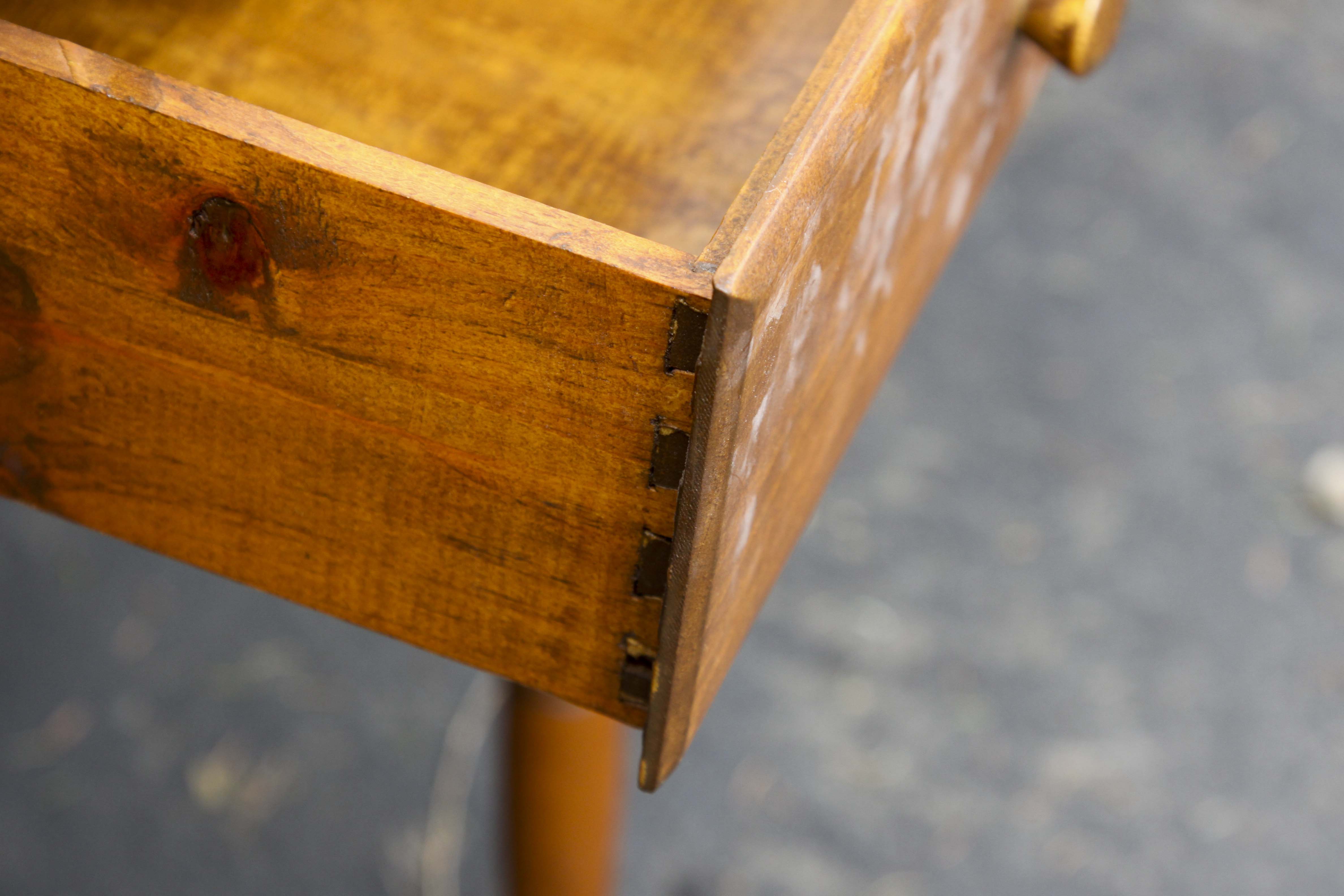 Vintage Wooden Vanity