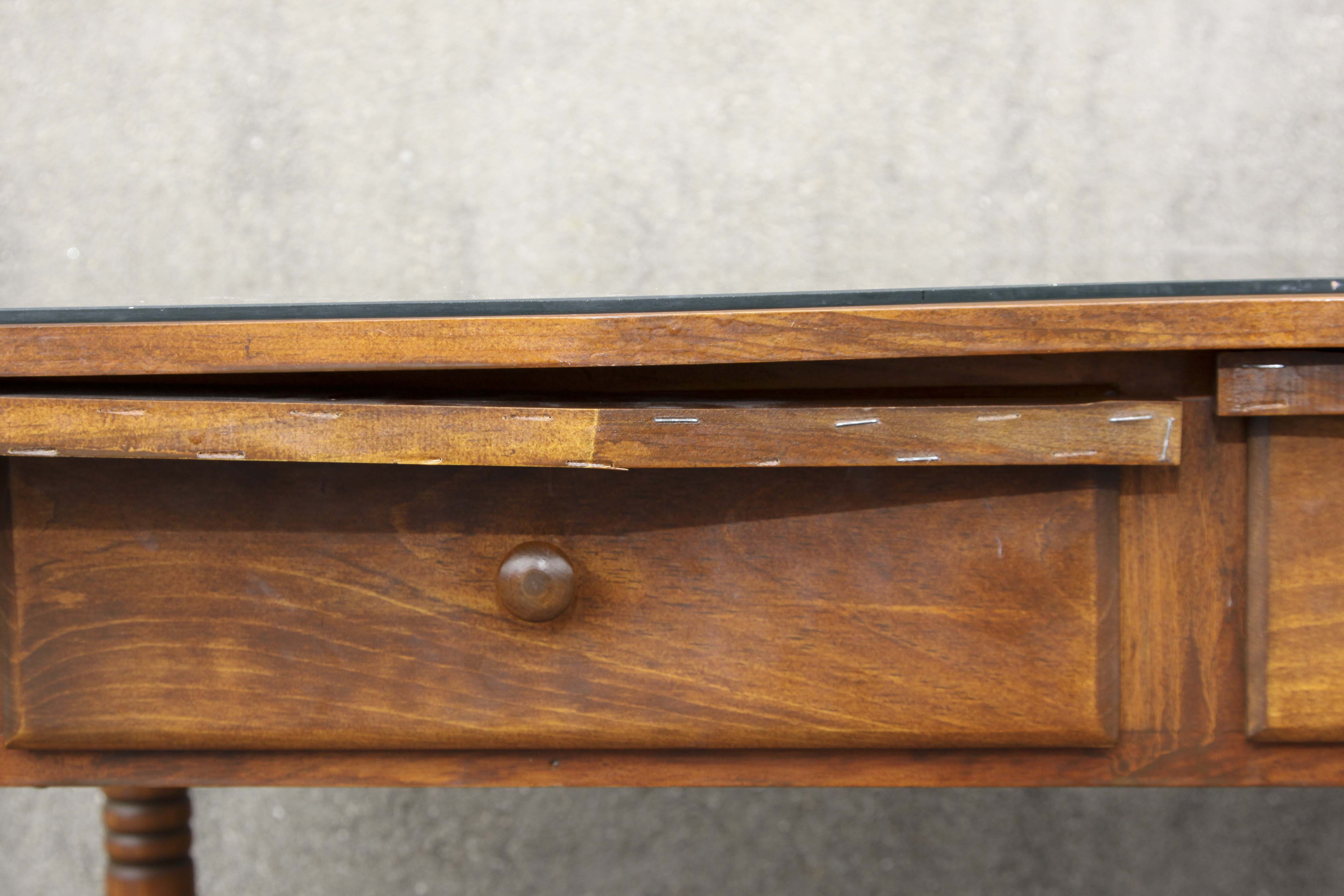 Vintage Wooden Vanity