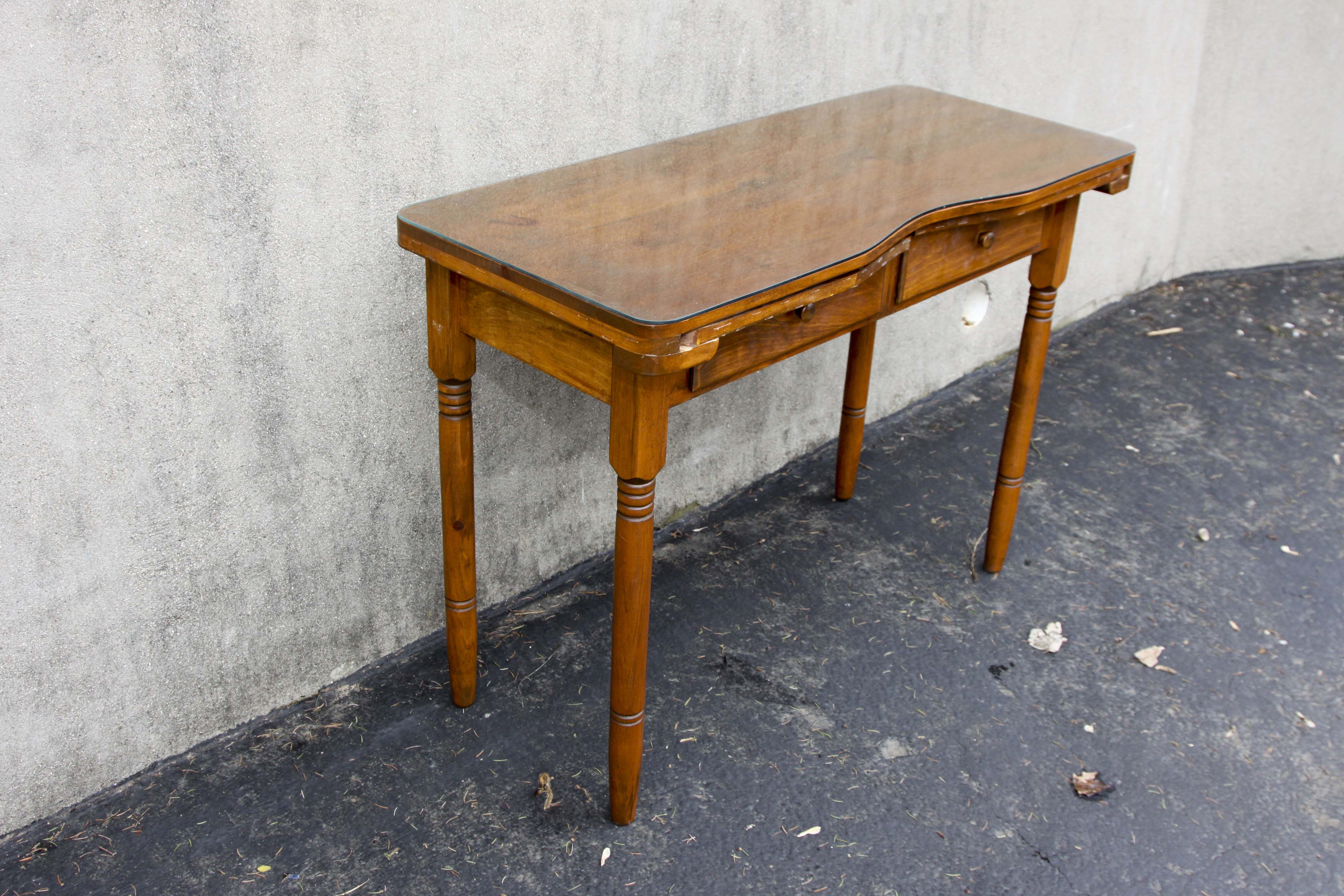 Vintage Wooden Vanity
