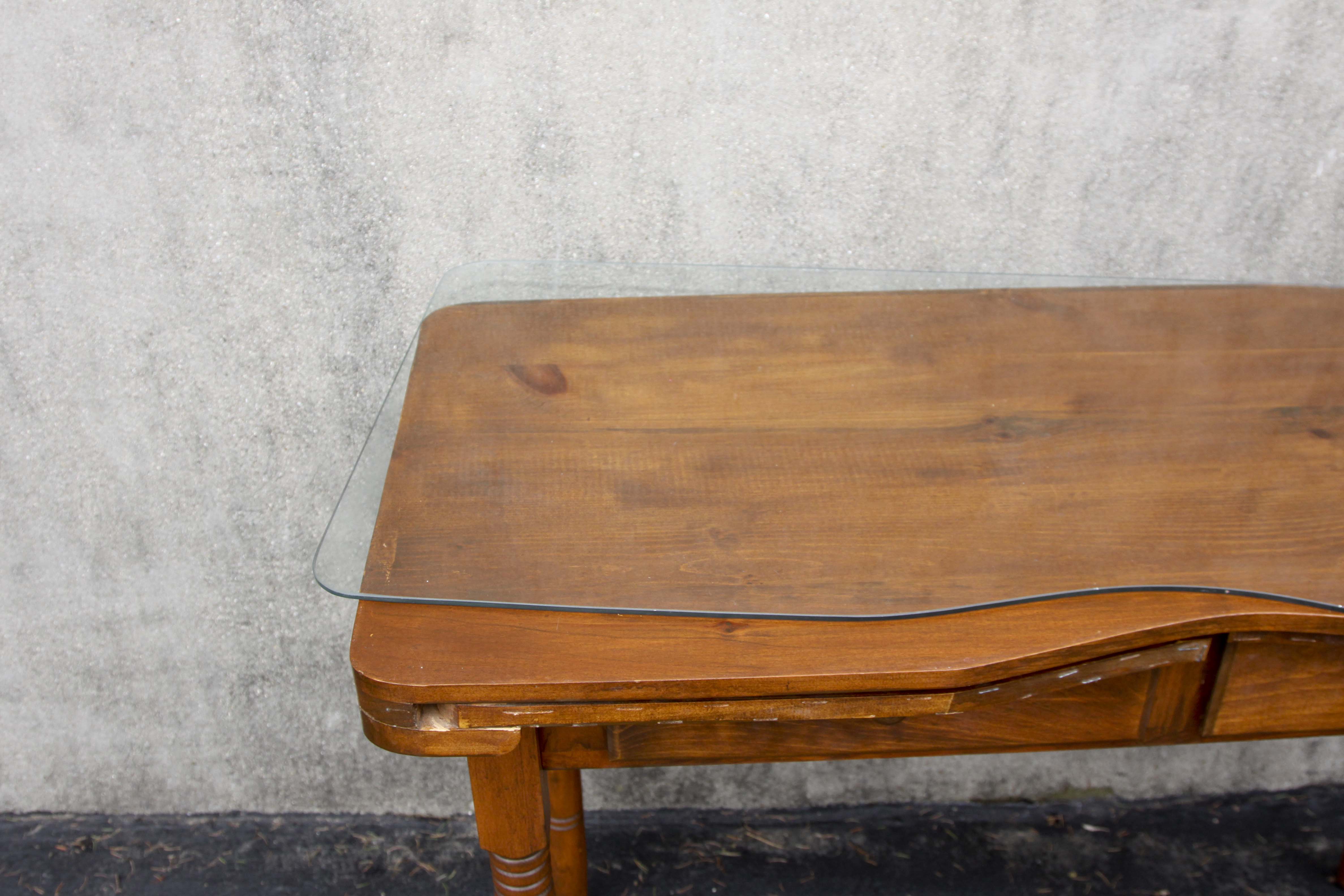Vintage Wooden Vanity