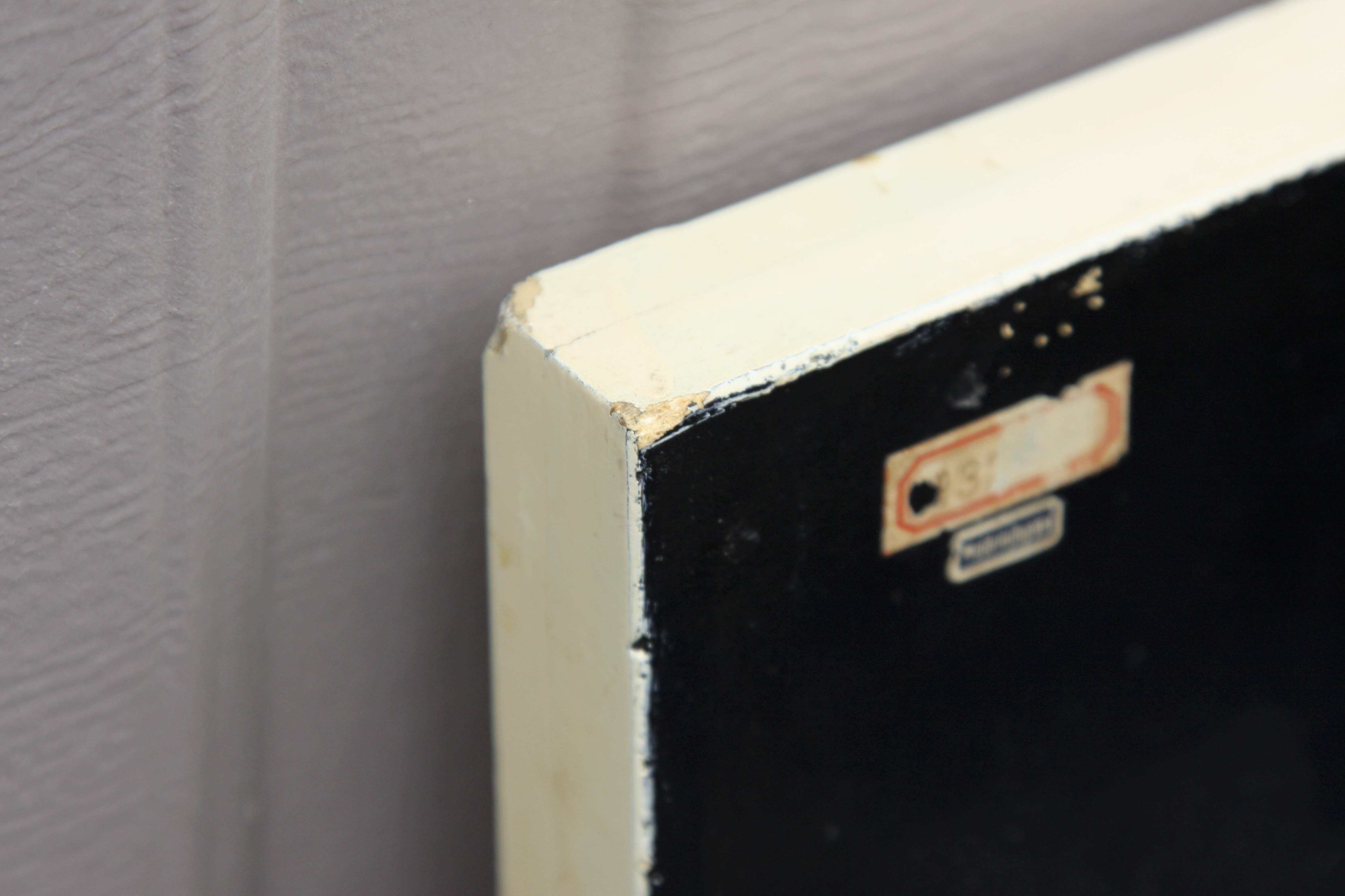 Decorative Chinese Wood Panel Shell Art and Jewelry Box