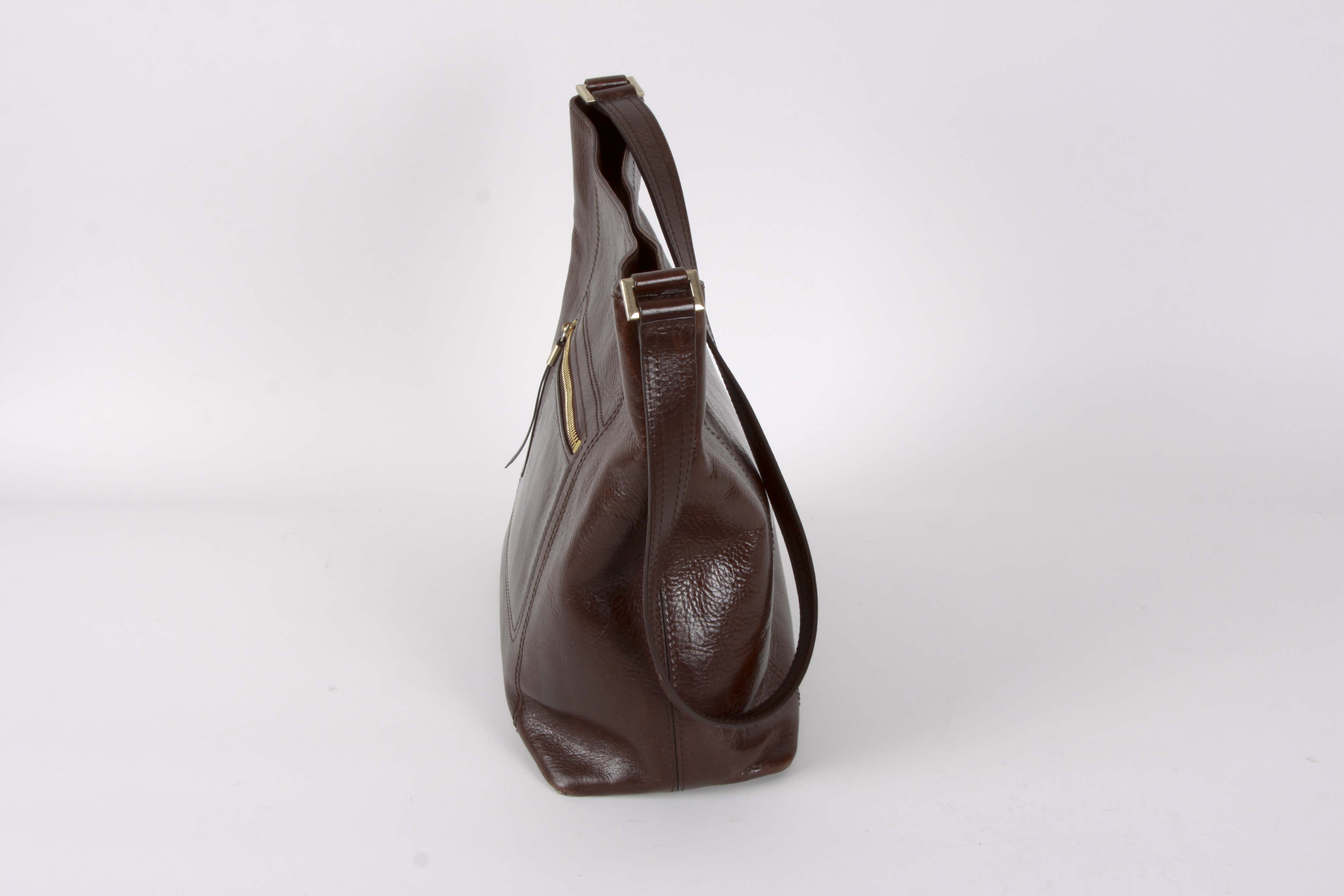 Vintage Ellen Tracy Faux Leather Handbag and Coach Coin Purse