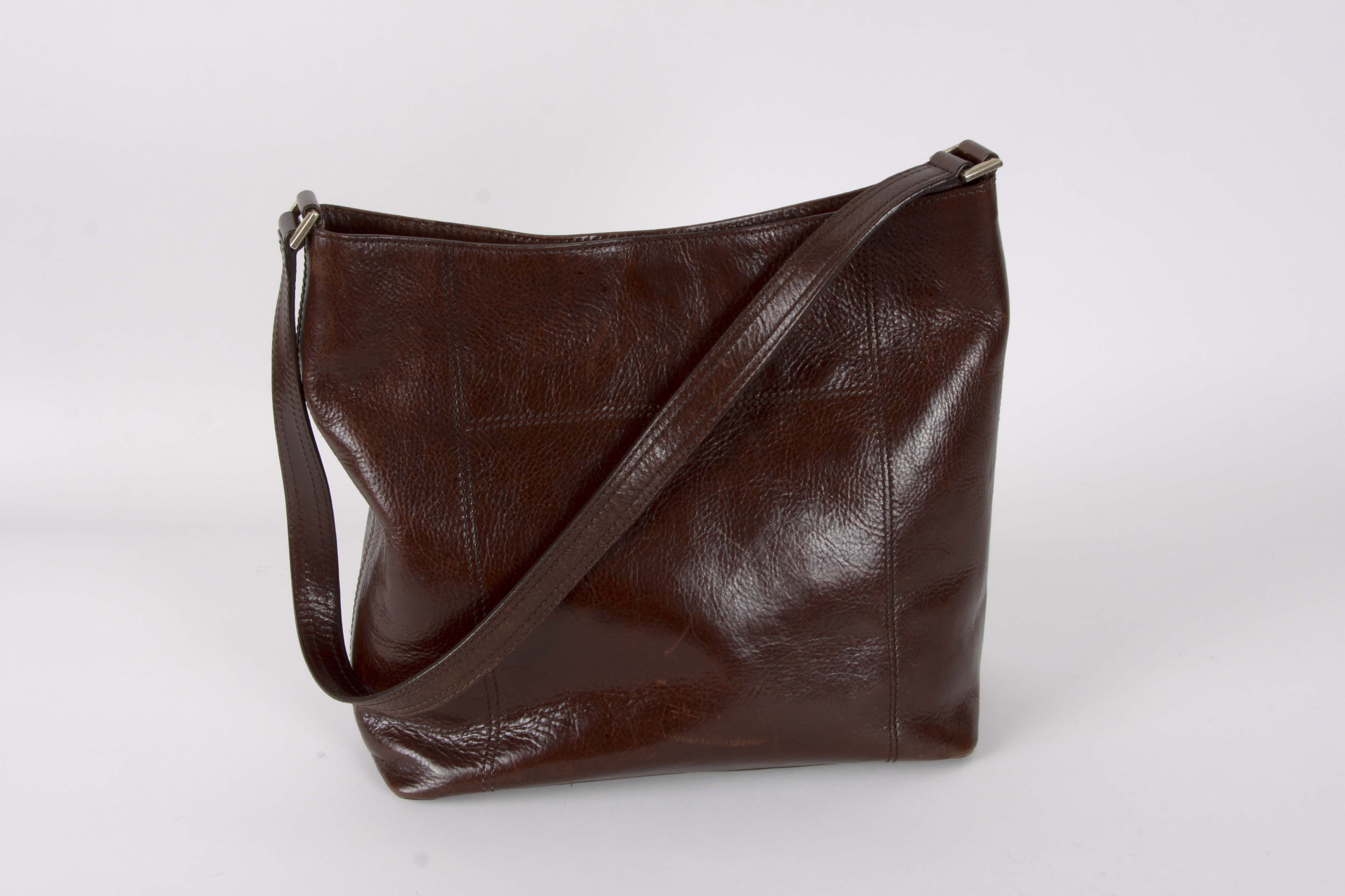 Vintage Ellen Tracy Faux Leather Handbag and Coach Coin Purse