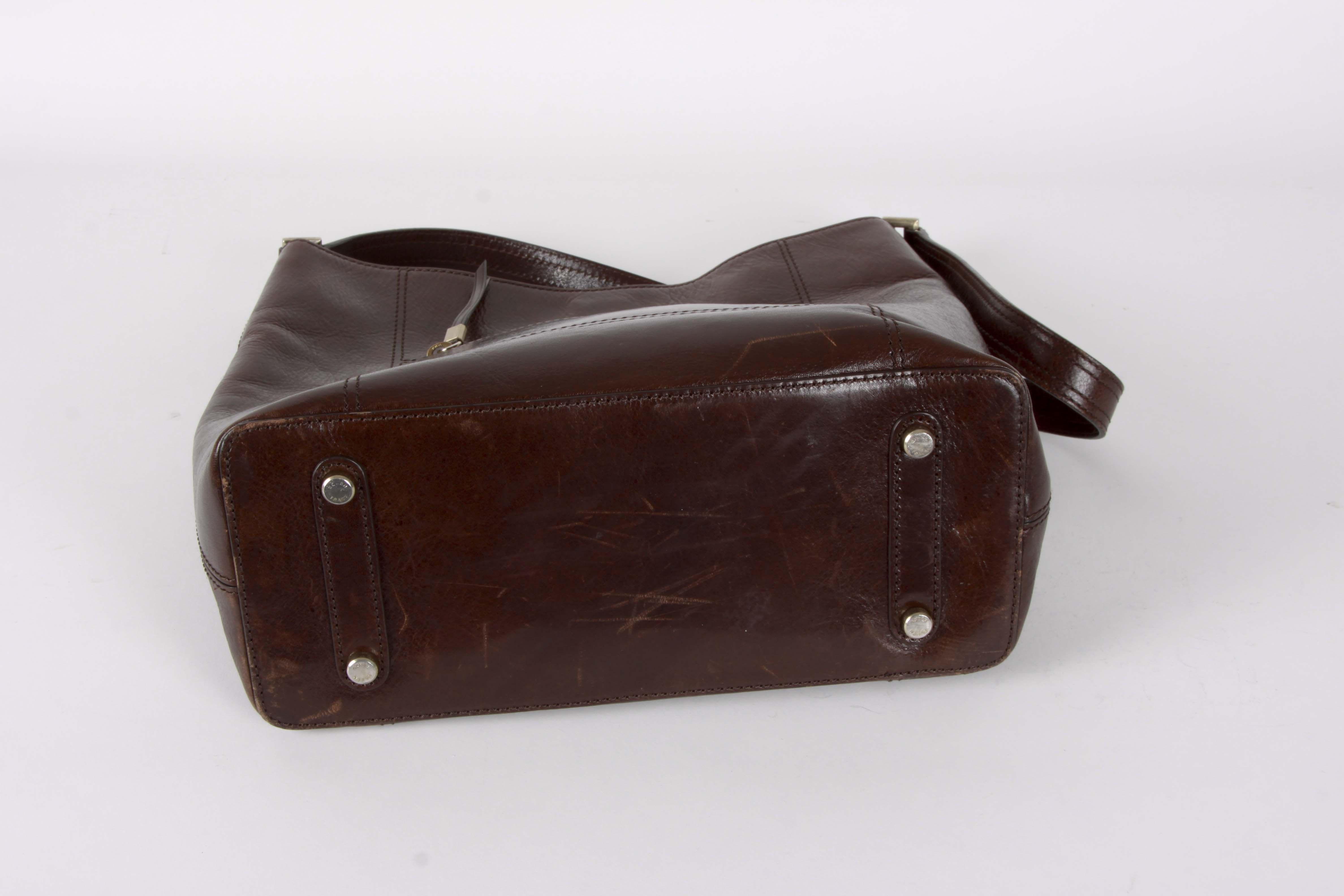 Vintage Ellen Tracy Faux Leather Handbag and Coach Coin Purse