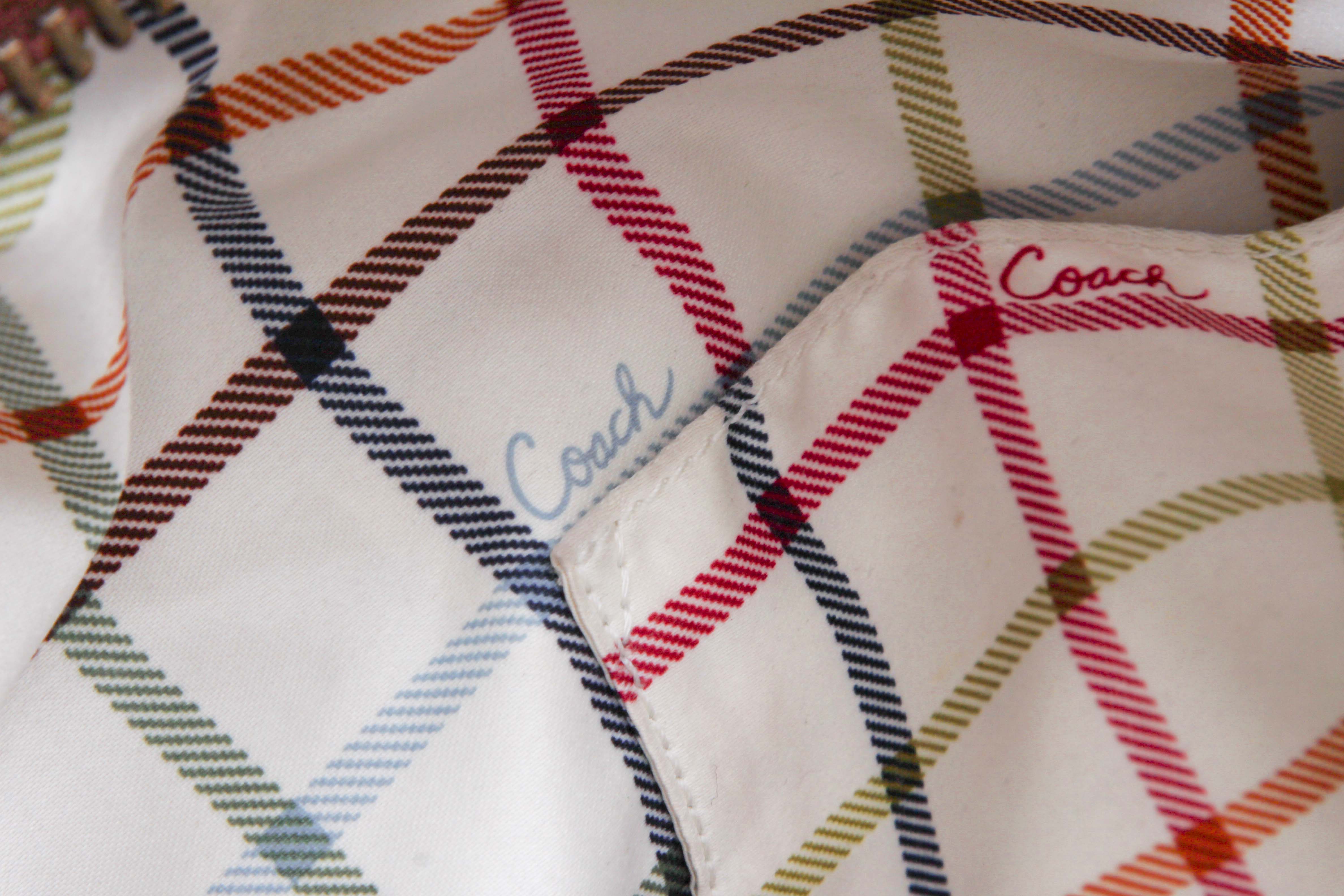 Coach Bleecker Whiskey Brown Burnished Leather Hobo Bag