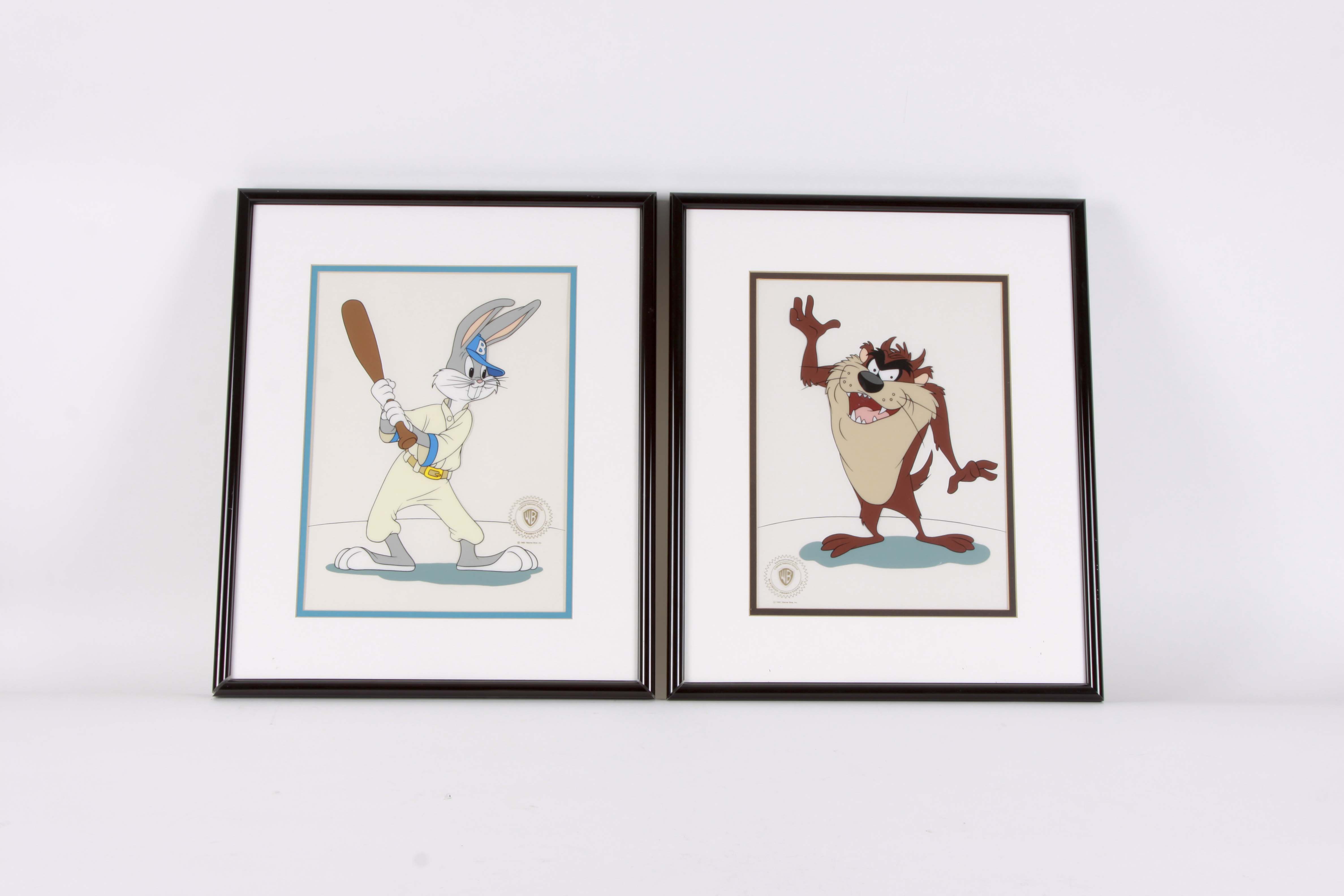 Warner Brother's Sericels