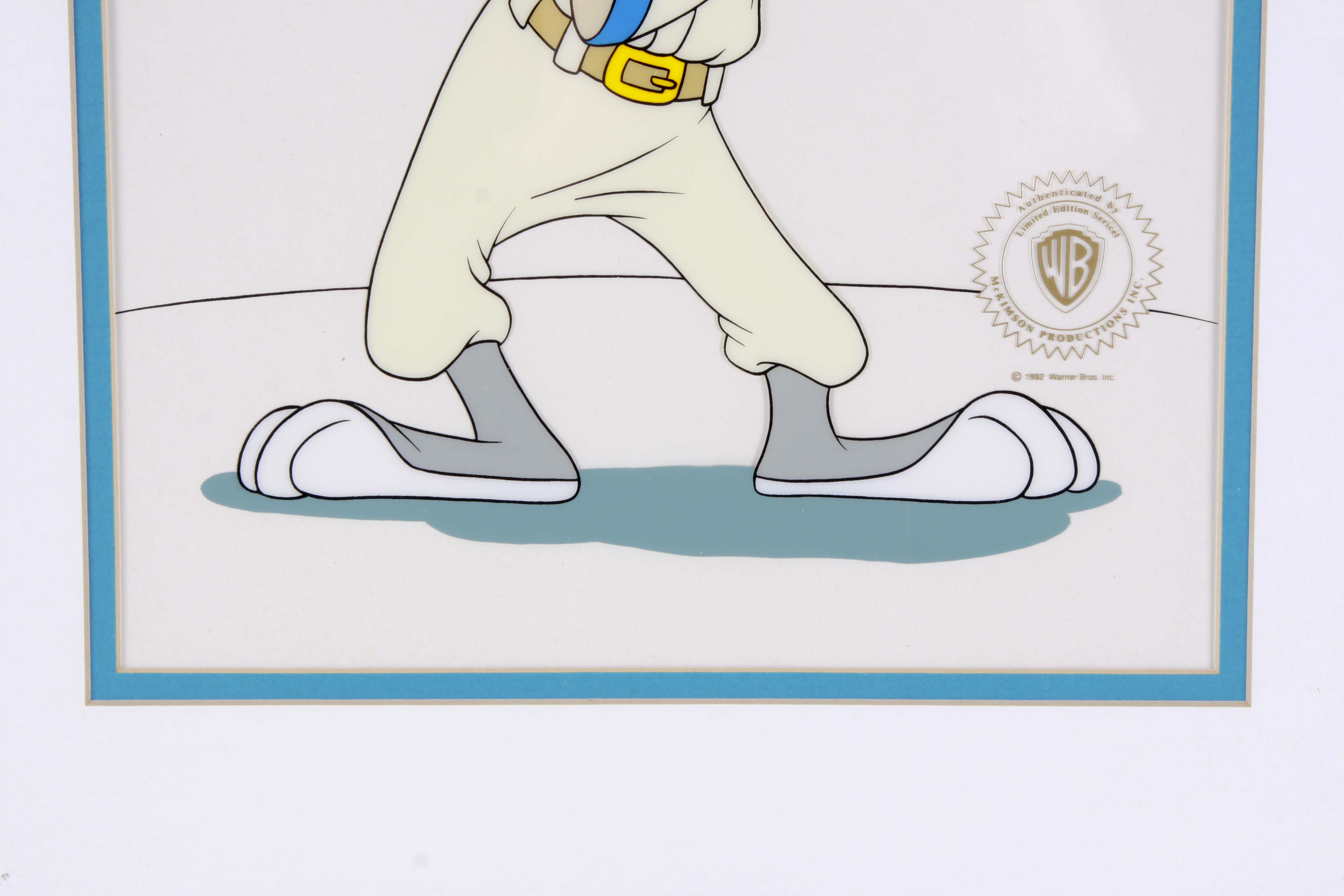 Warner Brother's Sericels