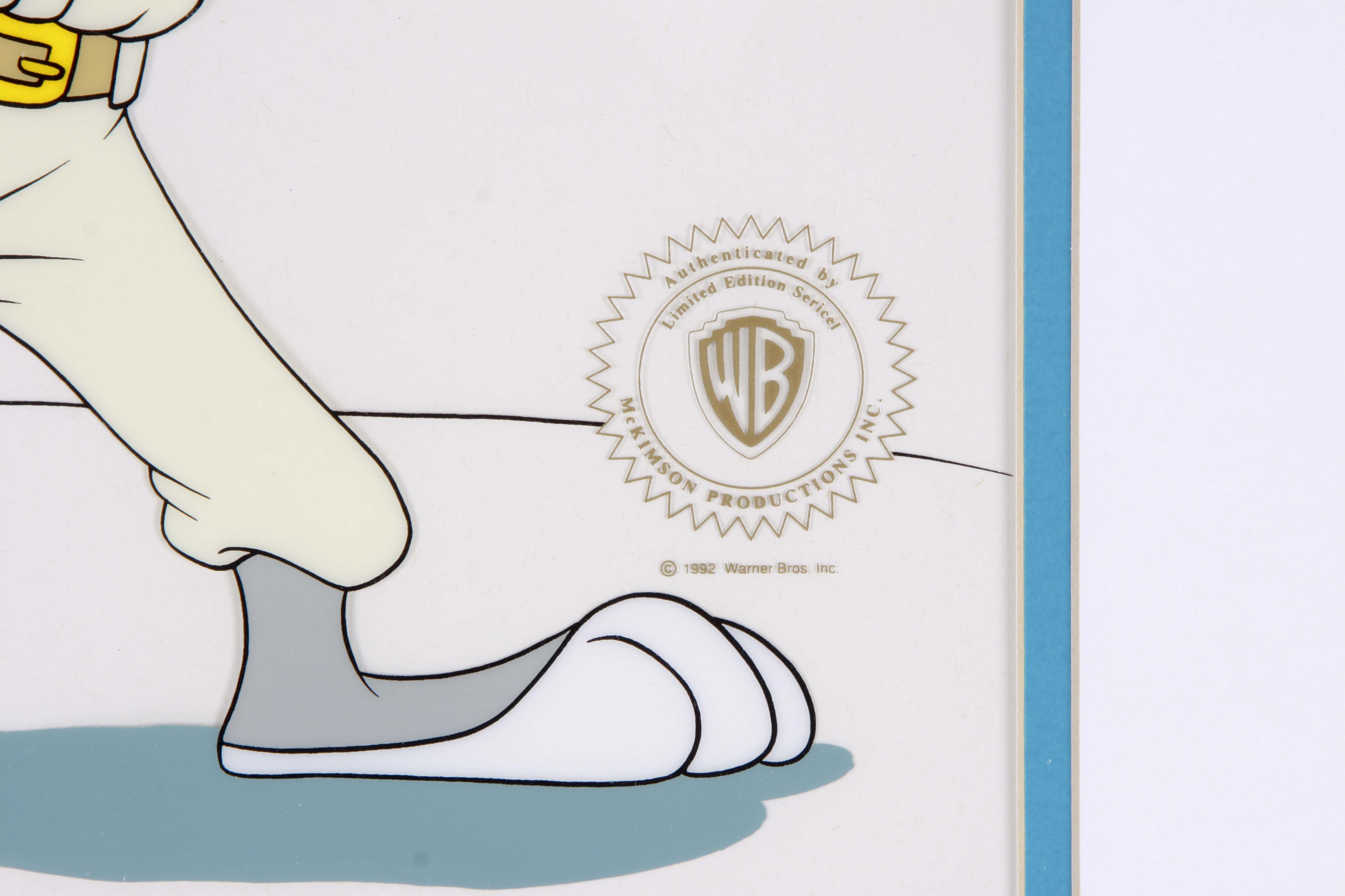 Warner Brother's Sericels