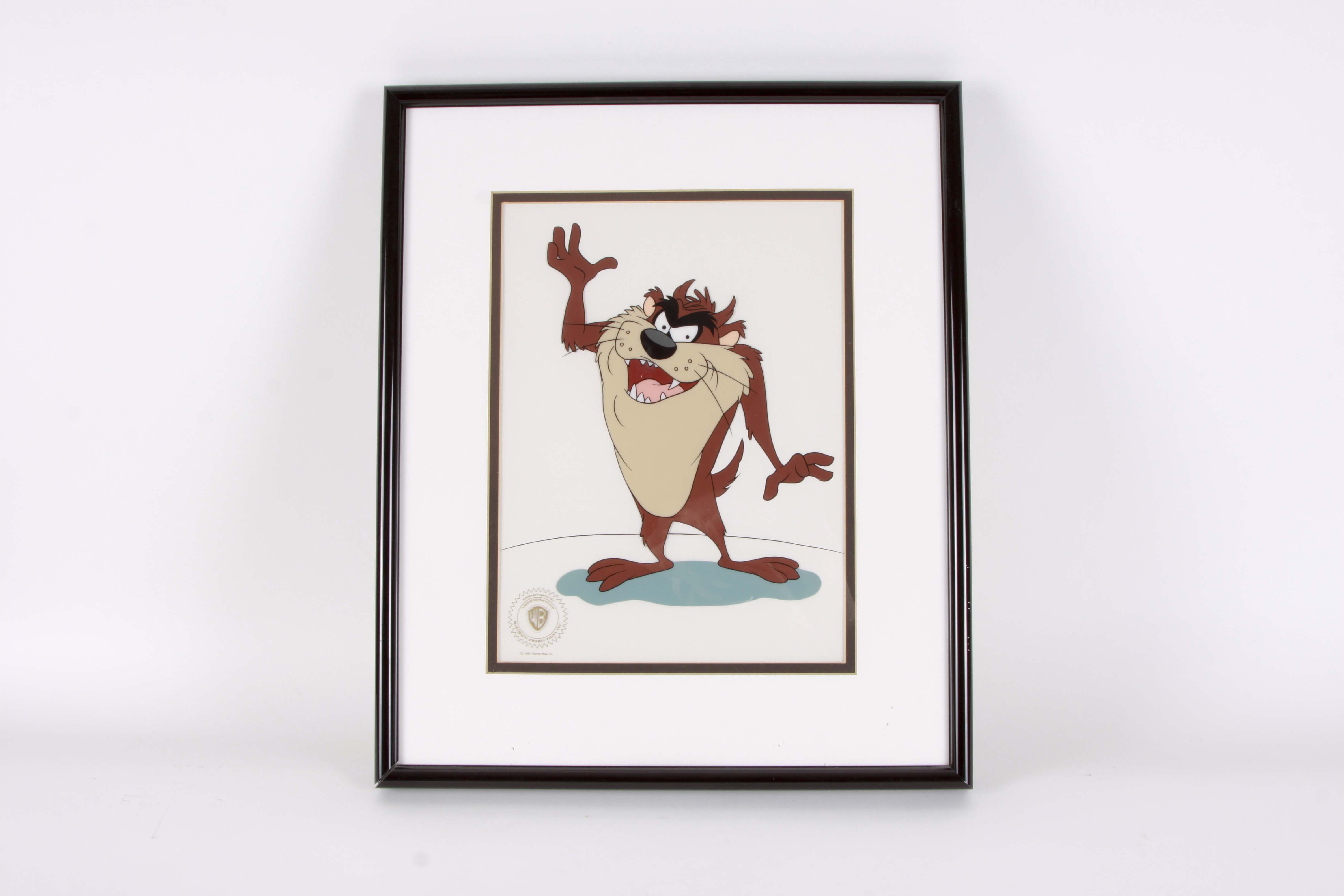 Warner Brother's Sericels