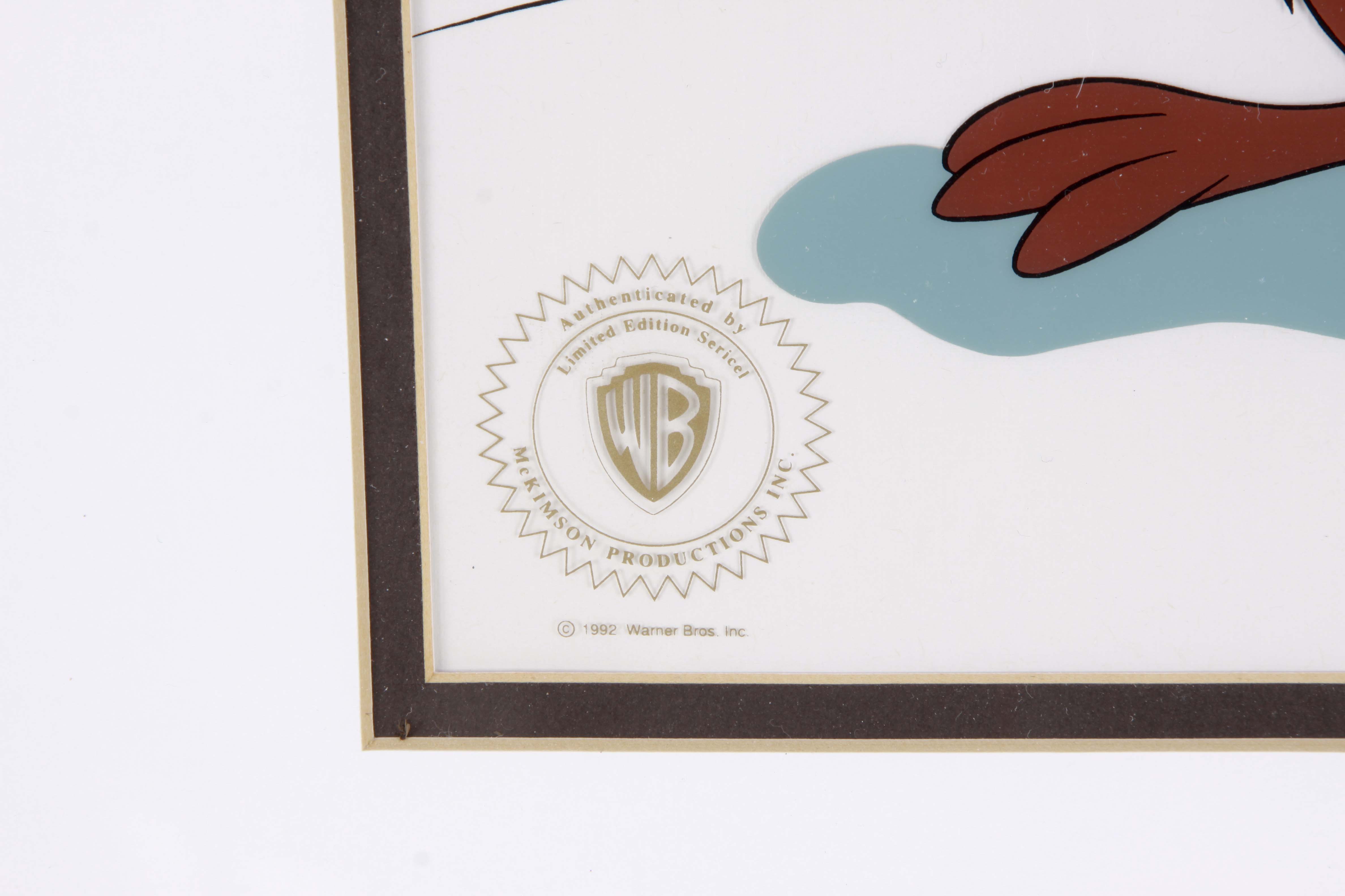 Warner Brother's Sericels