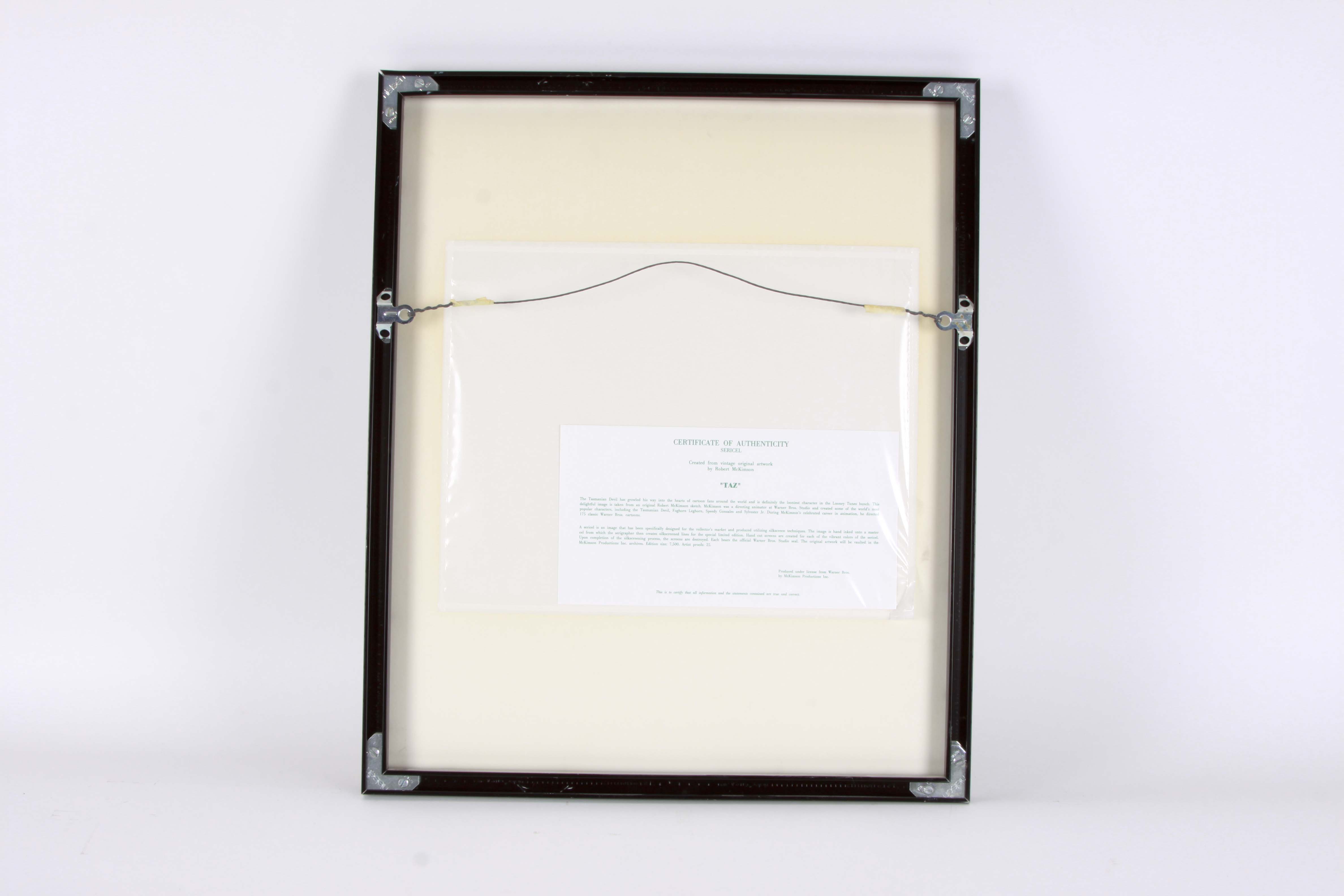 Warner Brother's Sericels