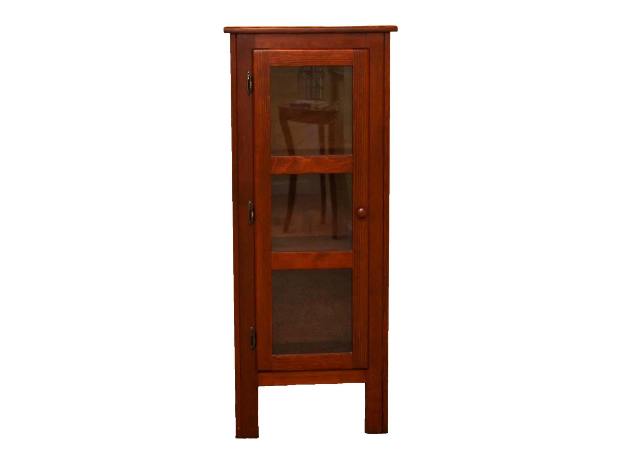 Wood Storage Cabinet