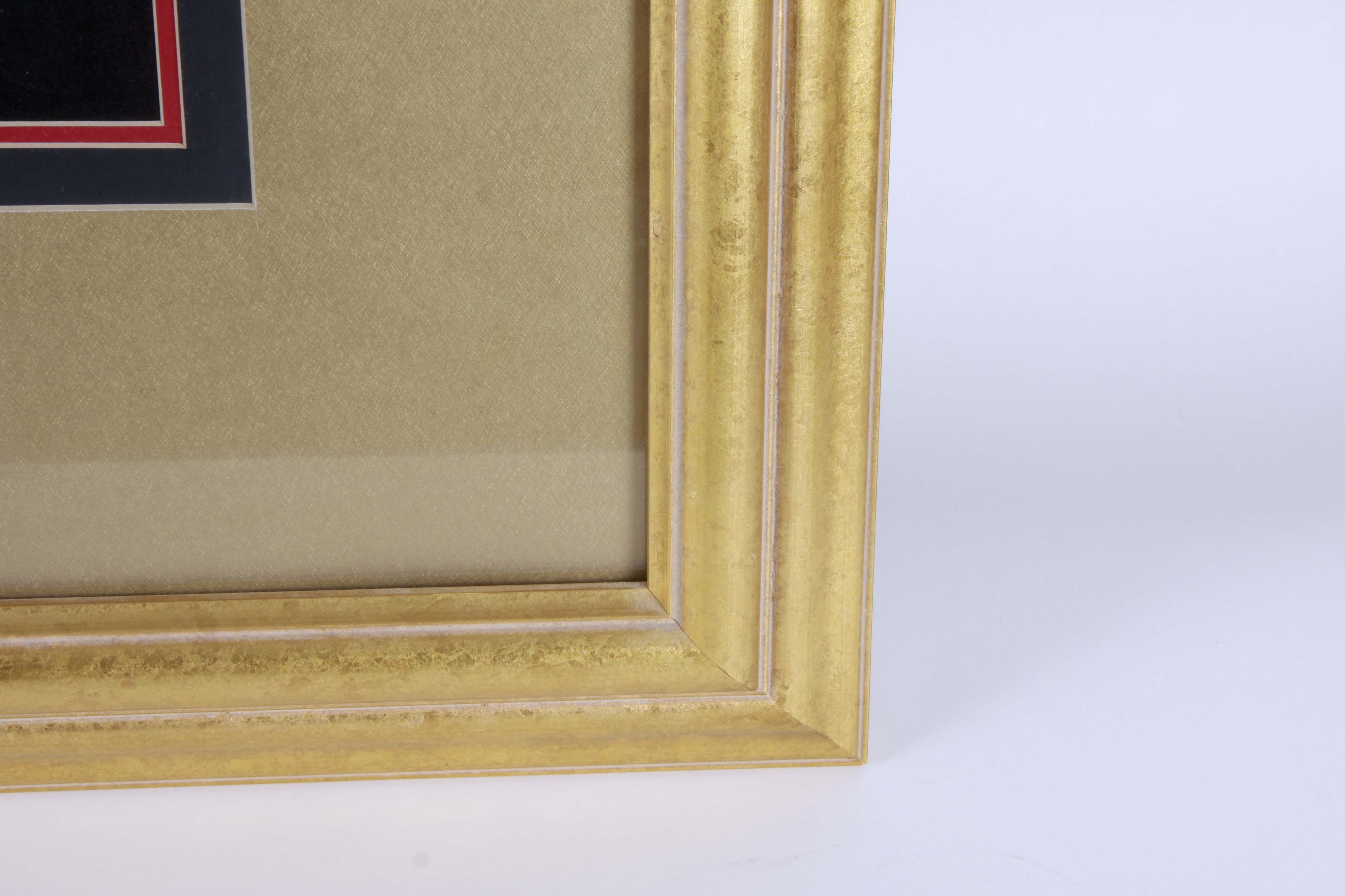 Offset Lithograph of the Titanic by PC Fussey