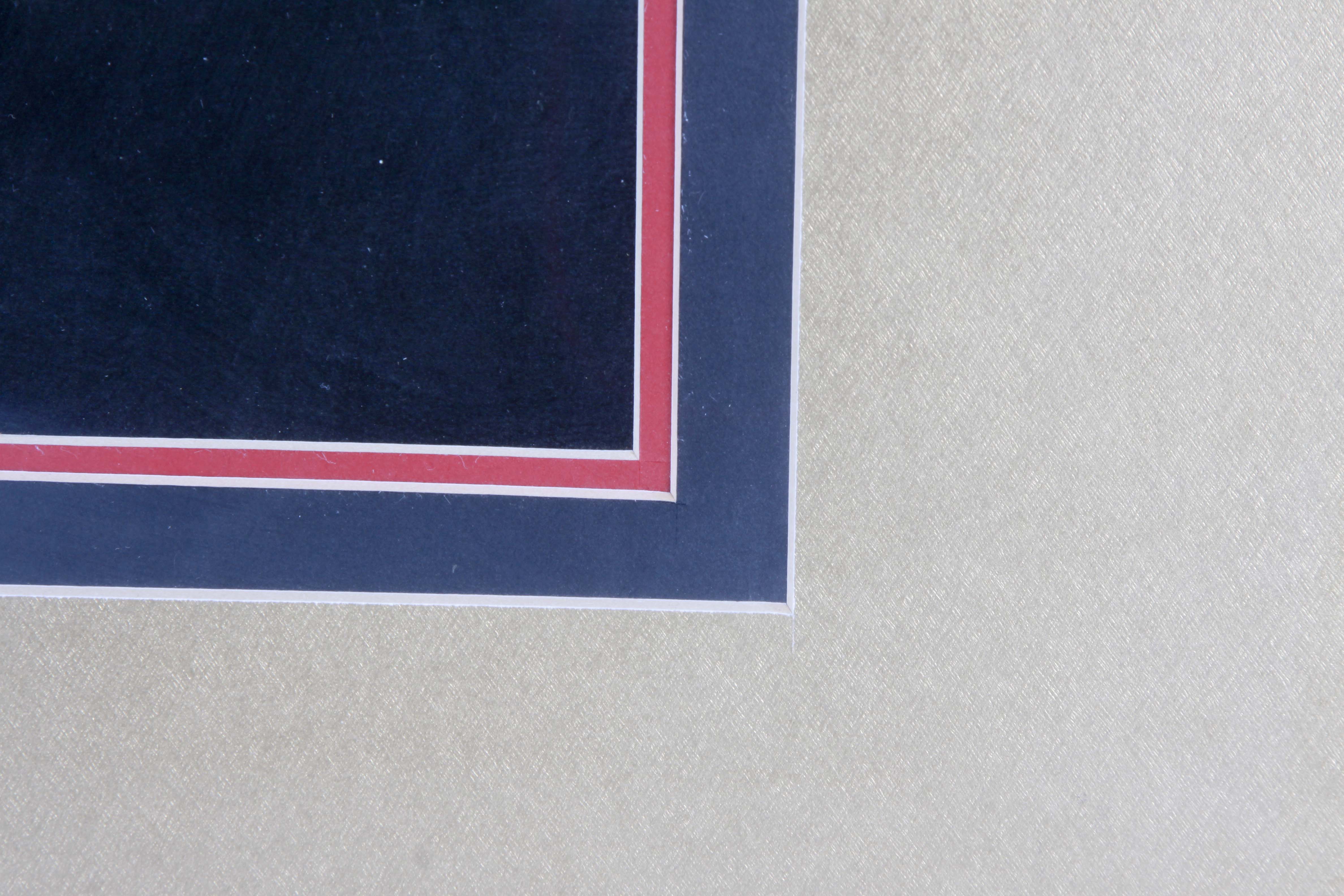 Offset Lithograph of the Titanic by PC Fussey