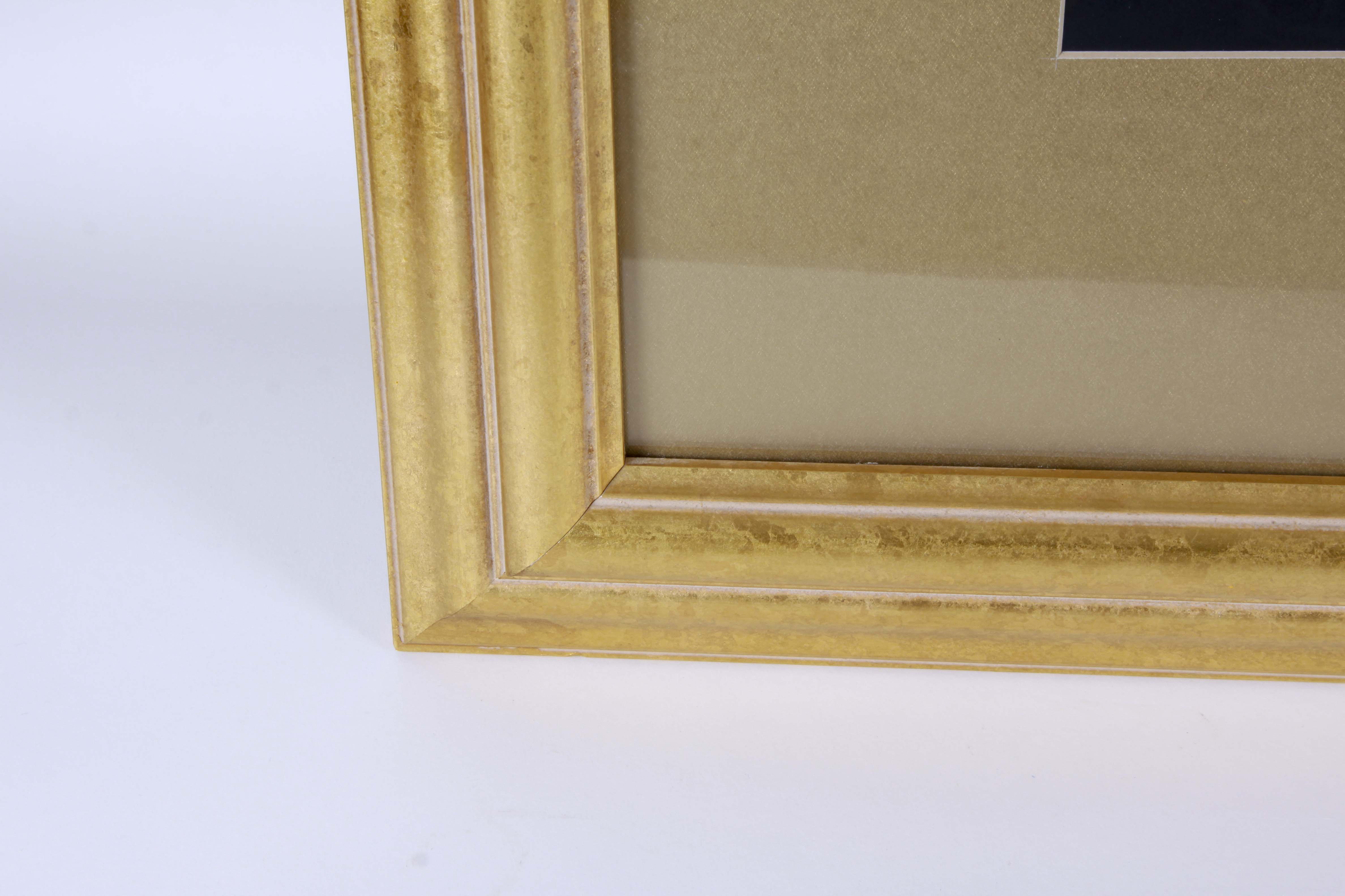 Offset Lithograph of the Titanic by PC Fussey