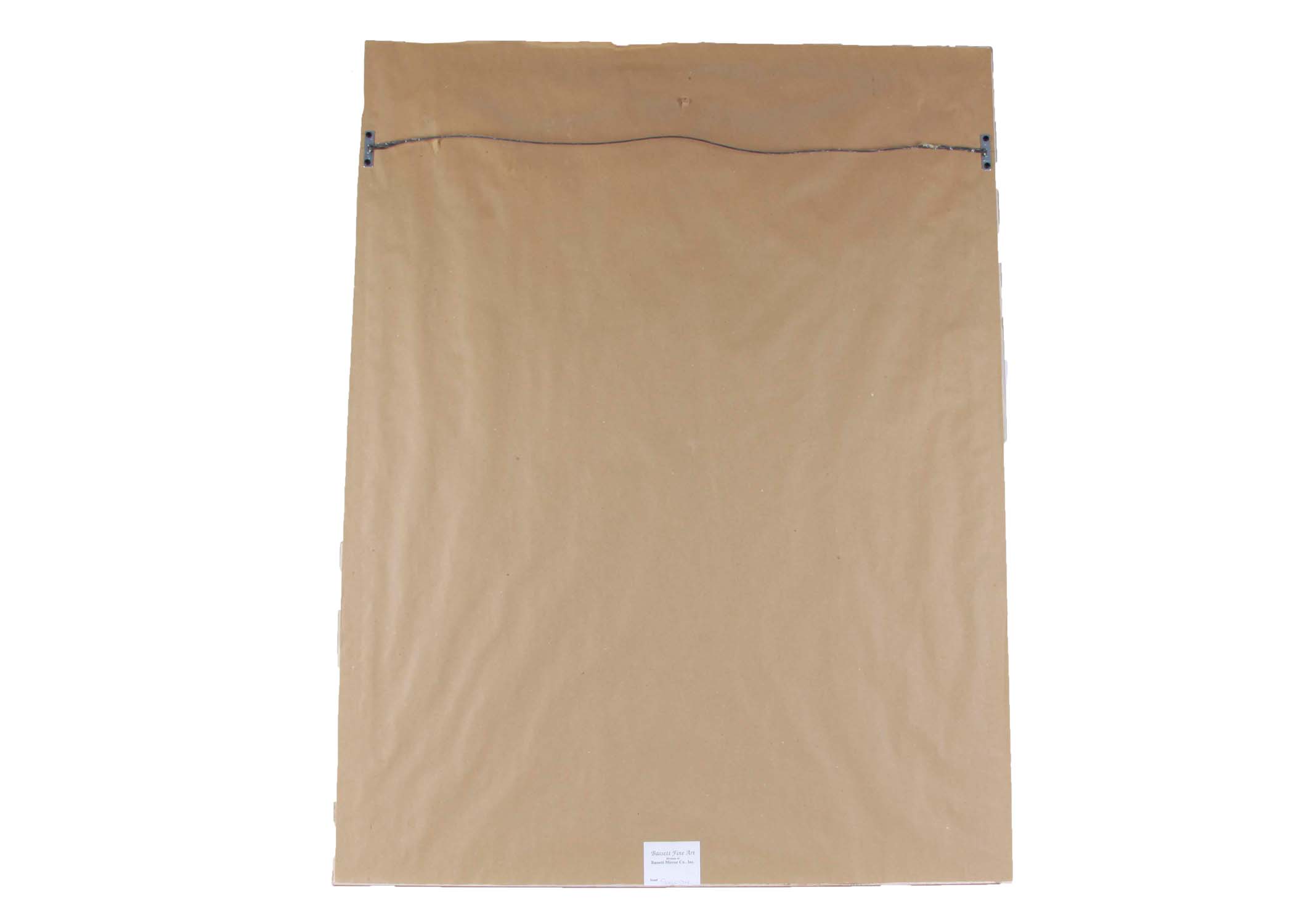 Offset Lithograph of the Titanic by PC Fussey