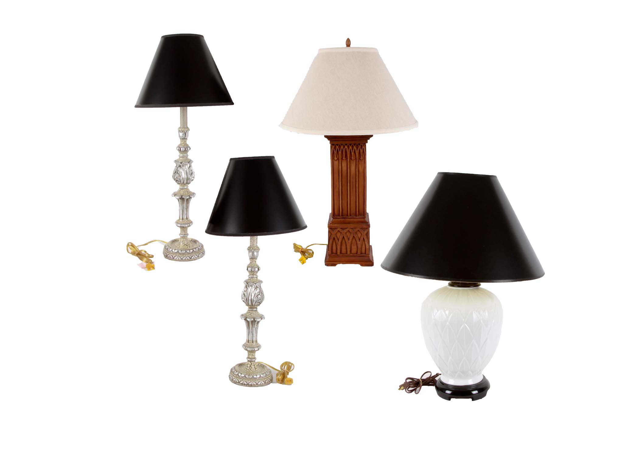 Assortment of Lamps