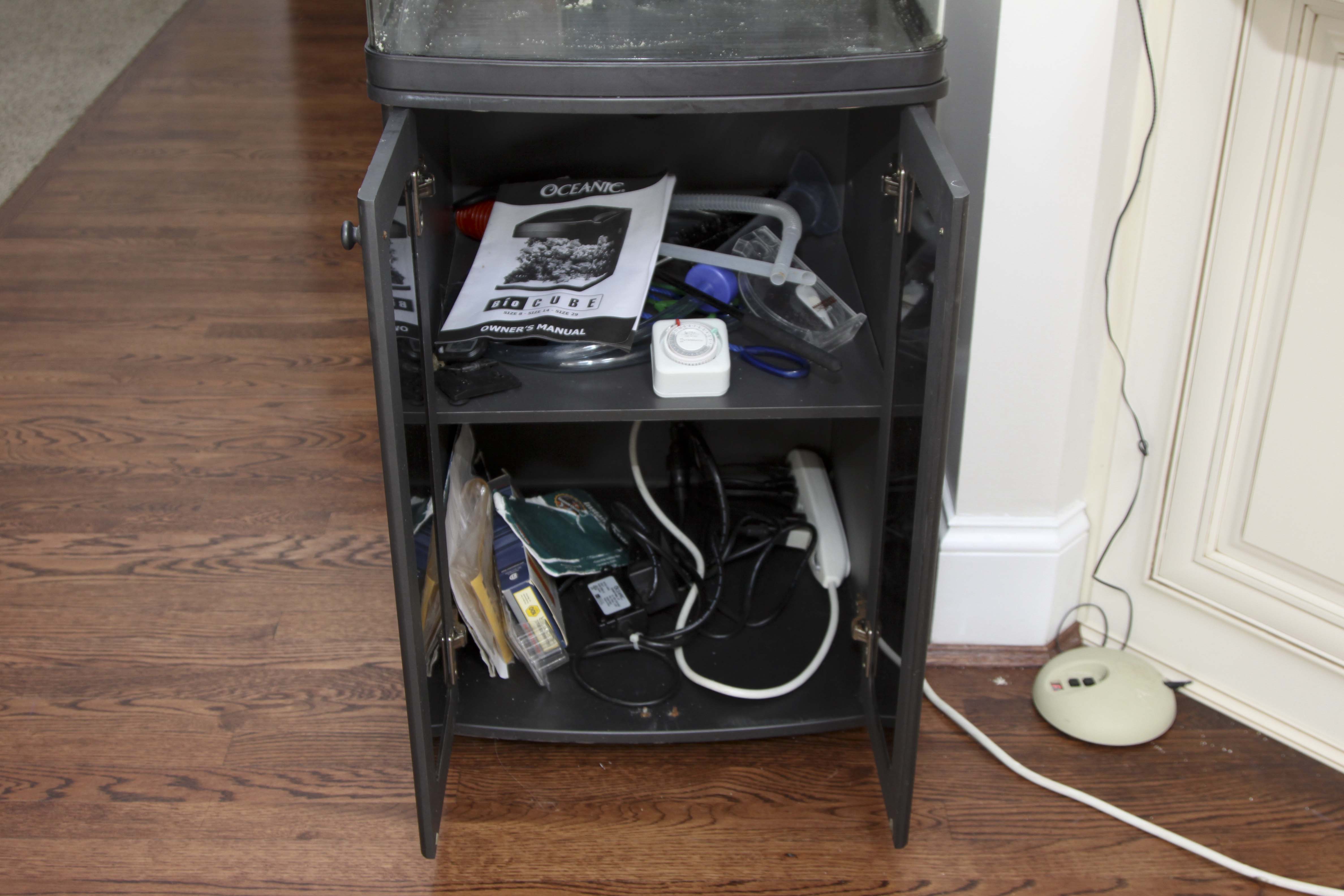 Oceanic Bio Cube Salt Water Aquarium