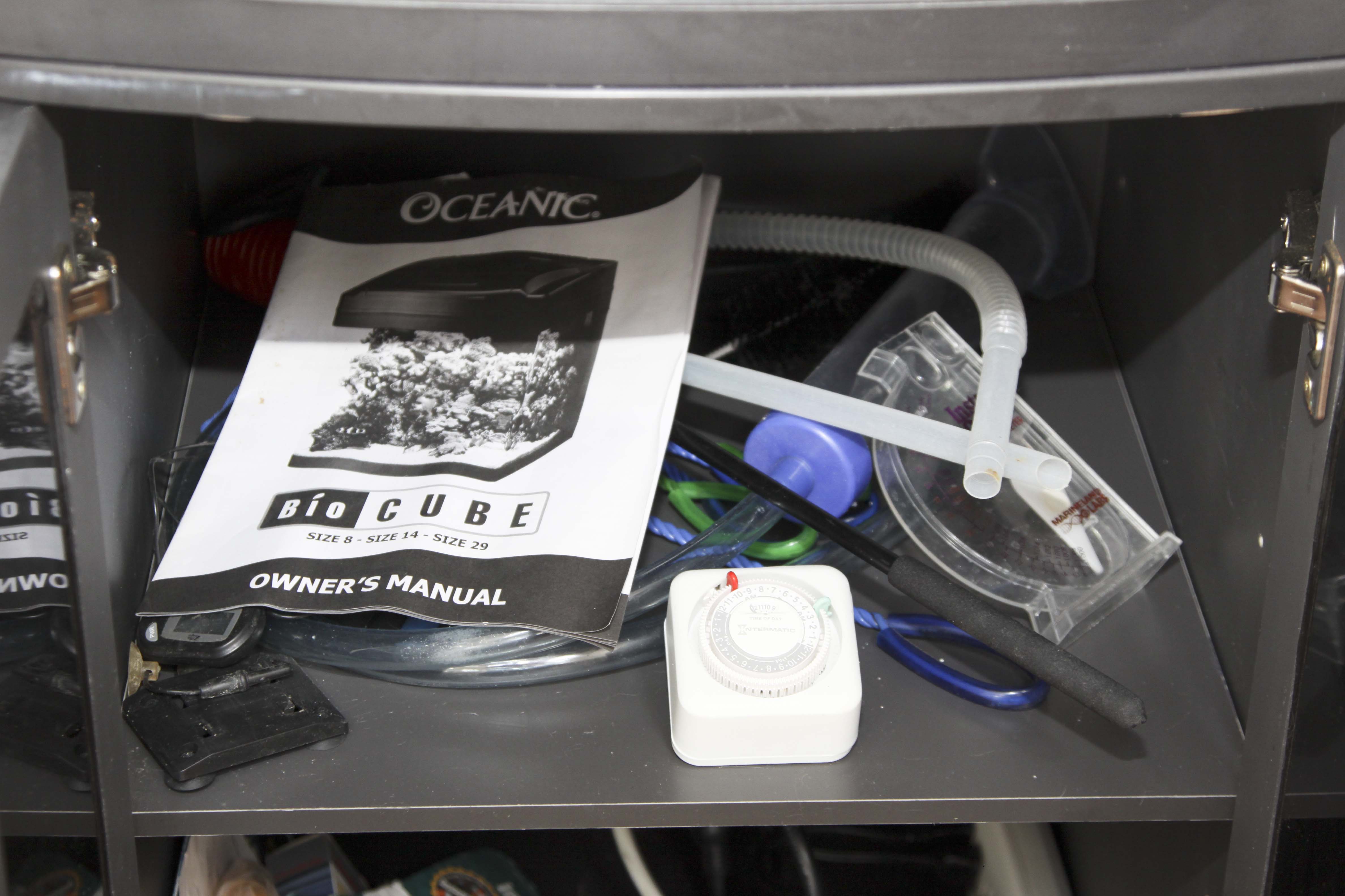 Oceanic Bio Cube Salt Water Aquarium