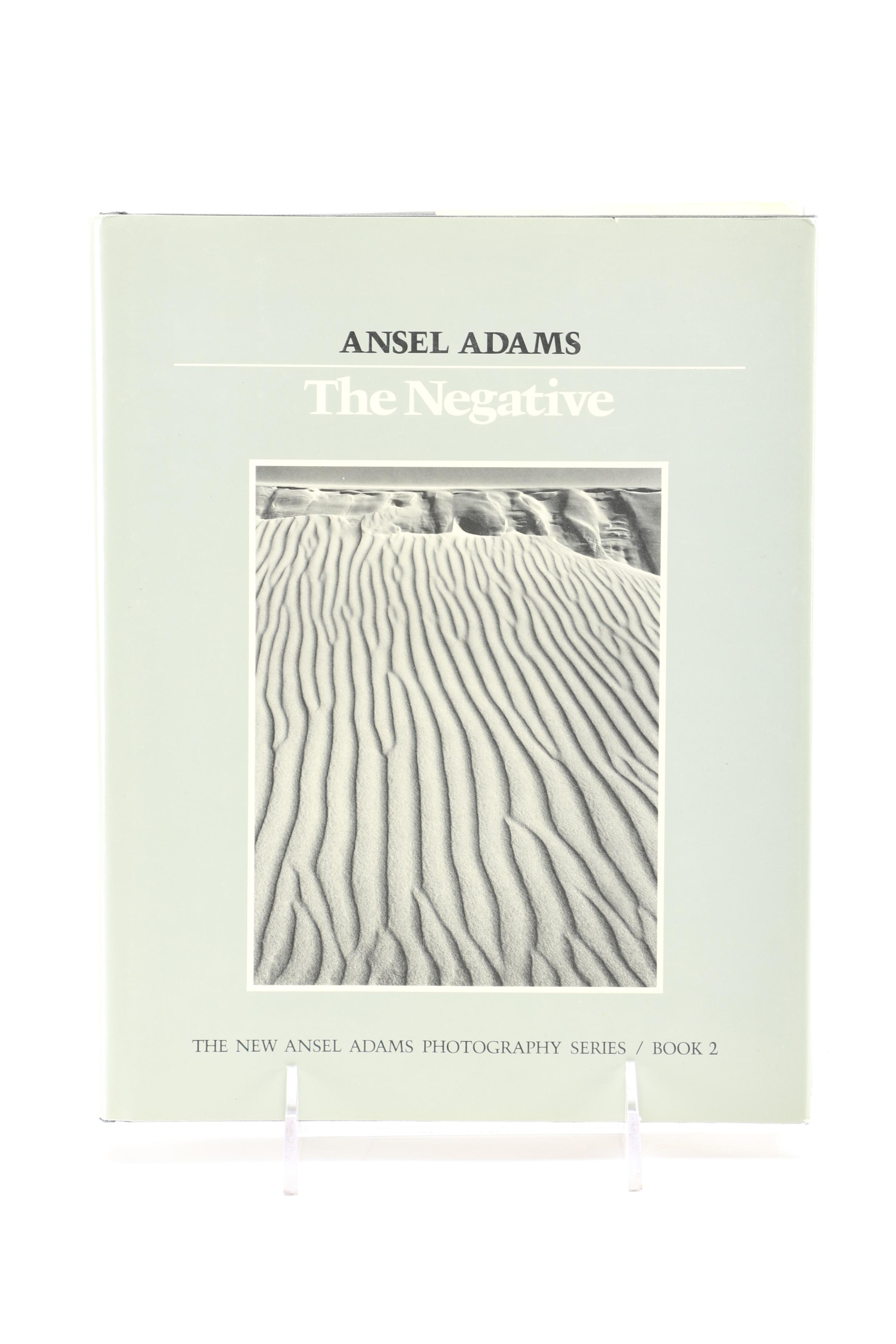 Ansel Adams Photography Books Including "The Negative"