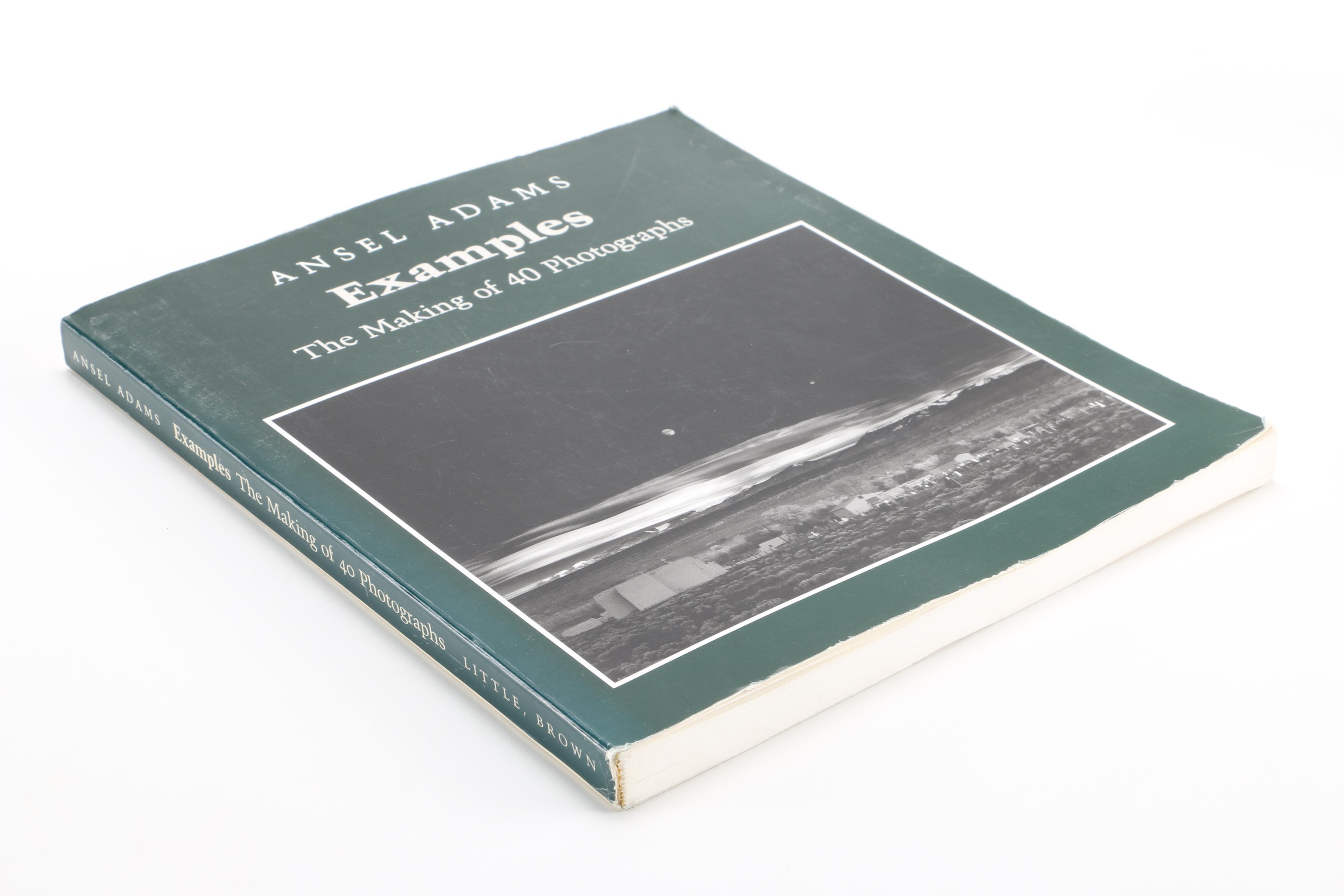 Ansel Adams Photography Books Including "The Negative"