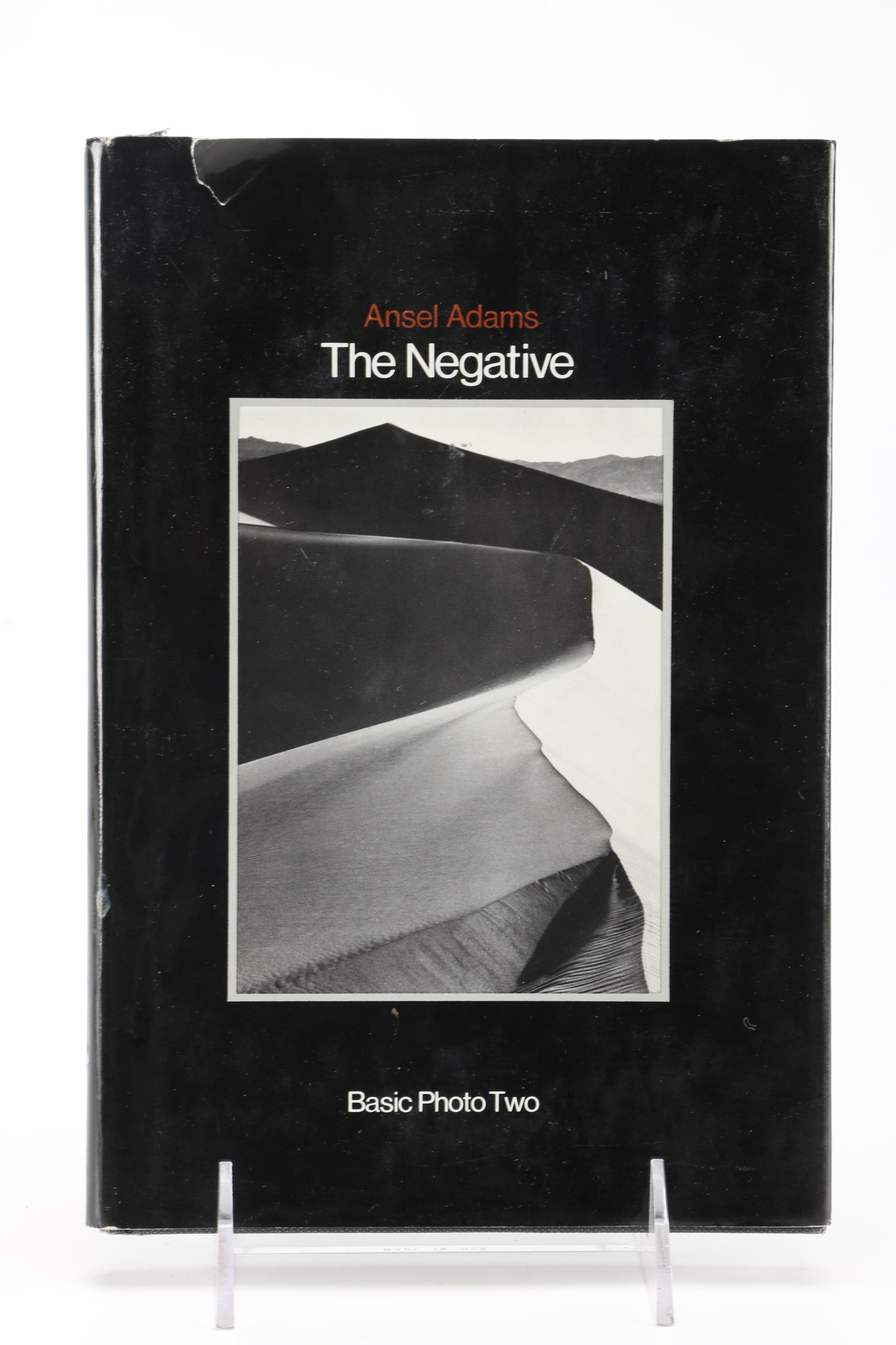 Ansel Adams Photography Books Including "The Negative"