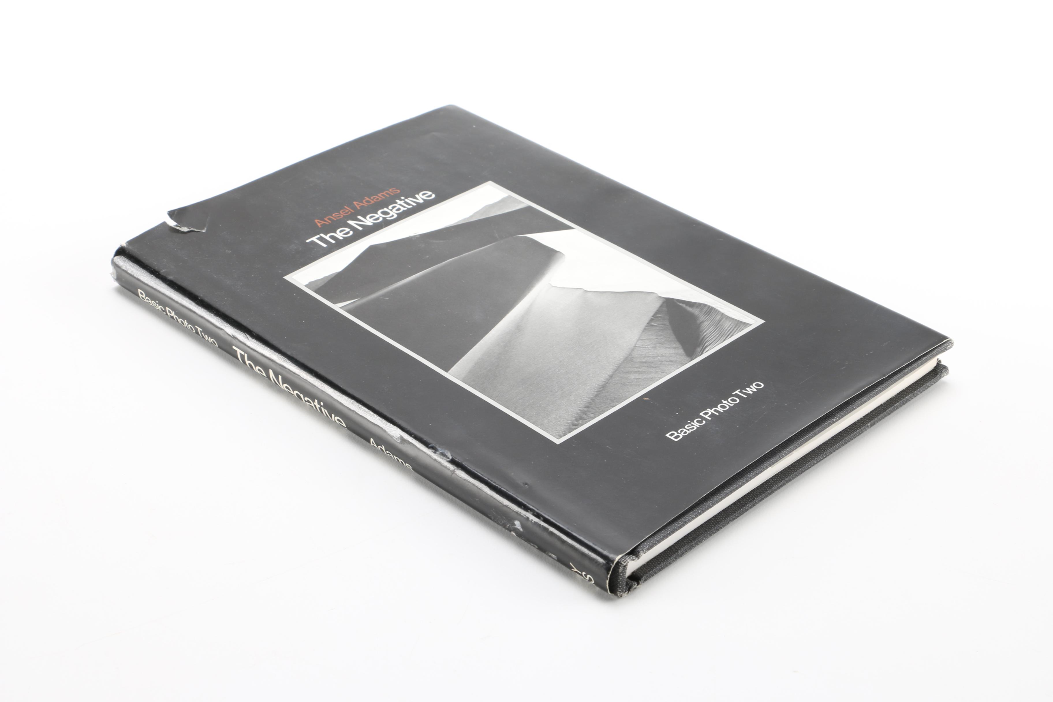 Ansel Adams Photography Books Including "The Negative"