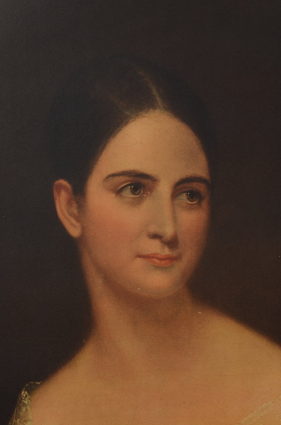 Giclee on Board after Thomas Sully's "Miss Pearce"