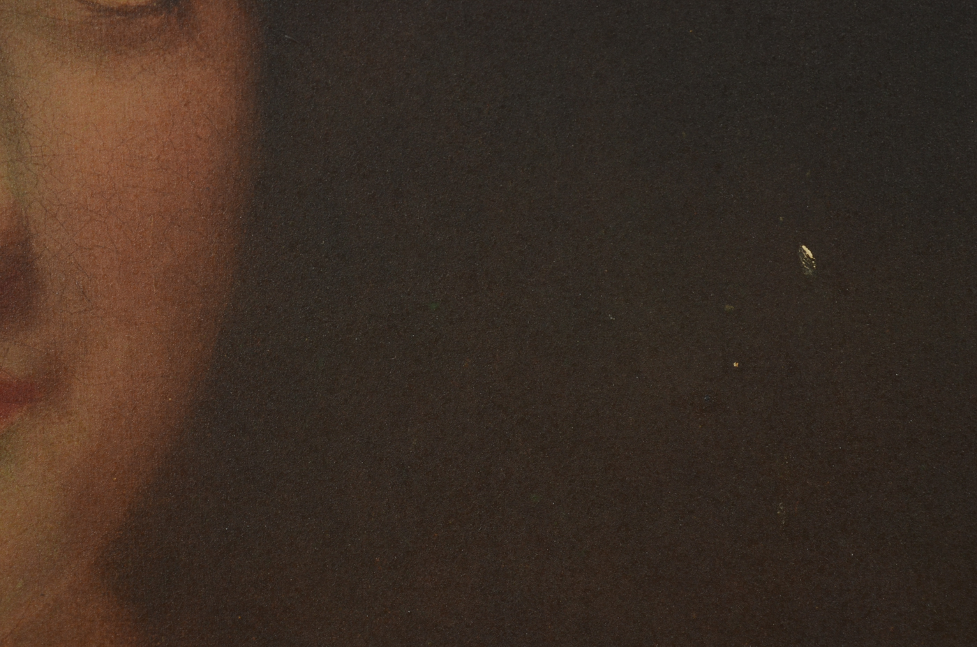 Giclee on Board after Thomas Sully's "Miss Pearce"