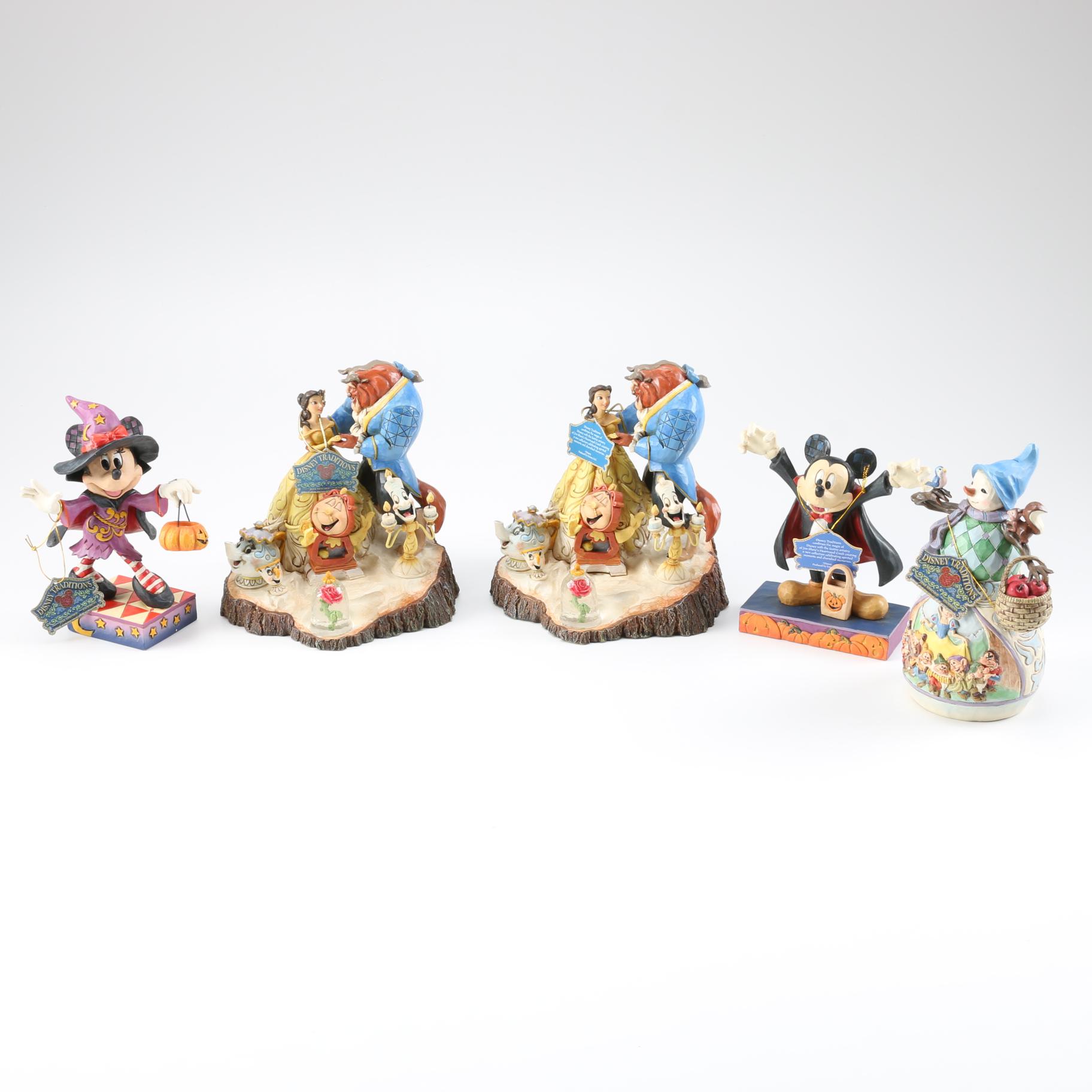 Disney Showcase Collection Figurines Including Seasonal Themes