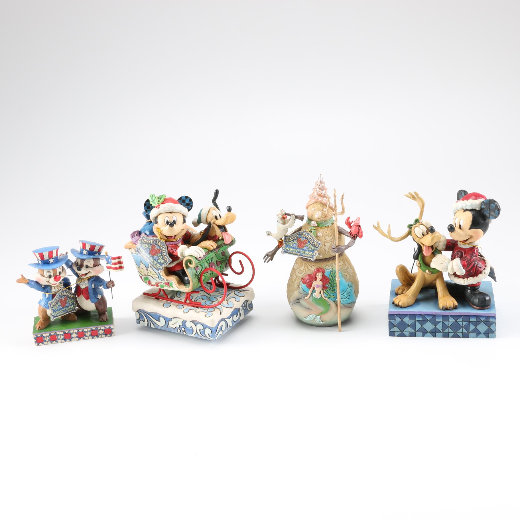Disney Traditions Figurines