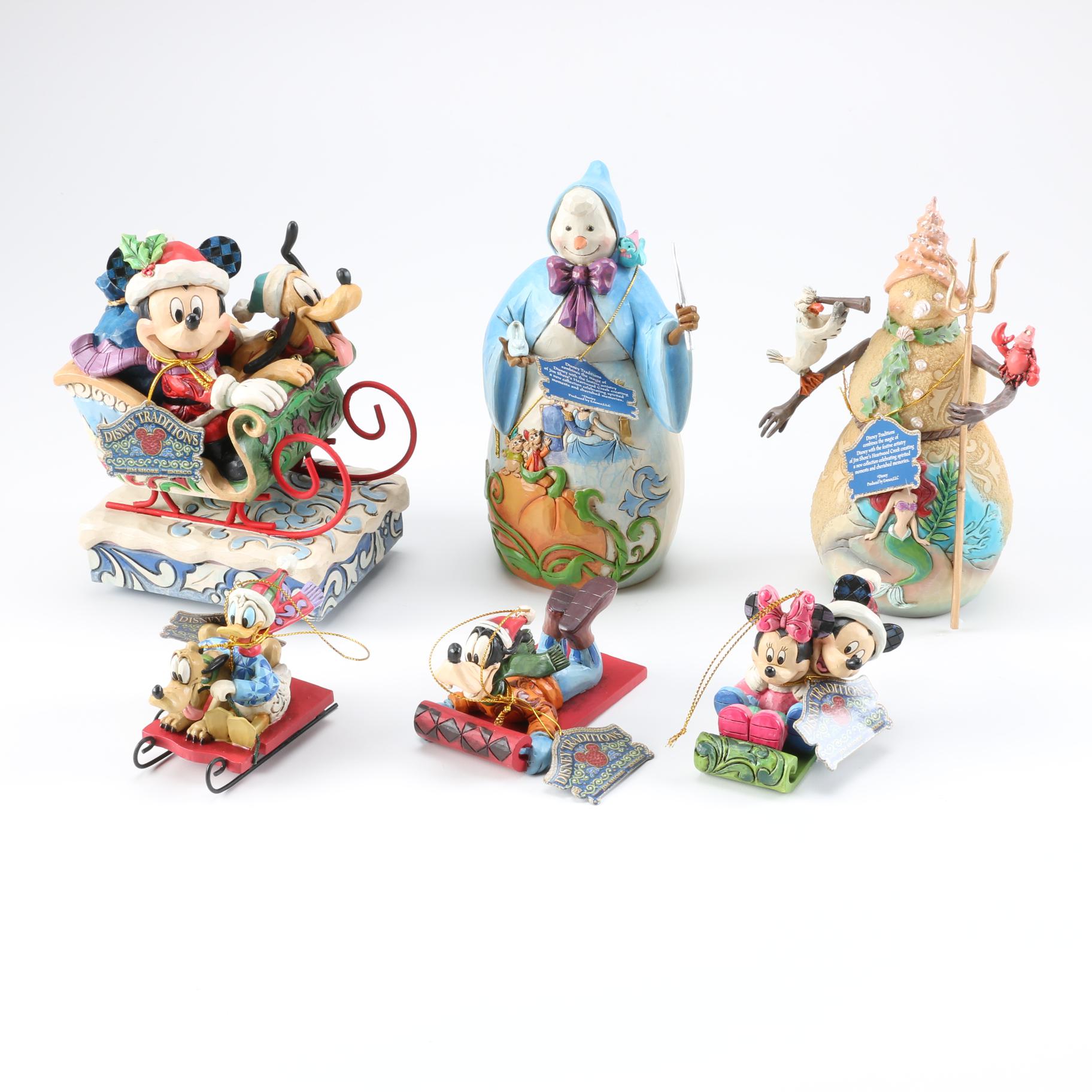 Disney Traditions Figurines