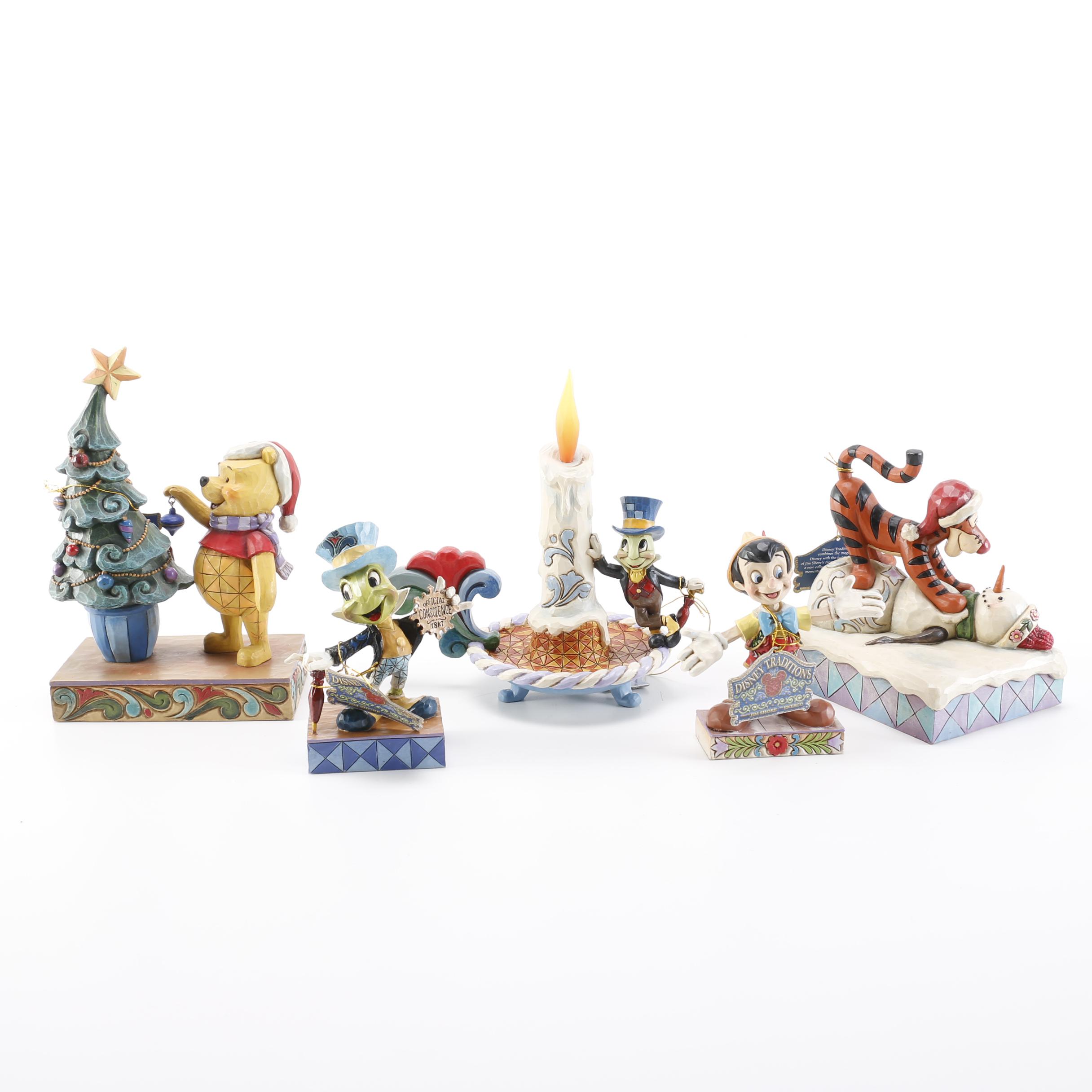 Jim Shore Disney Figurines